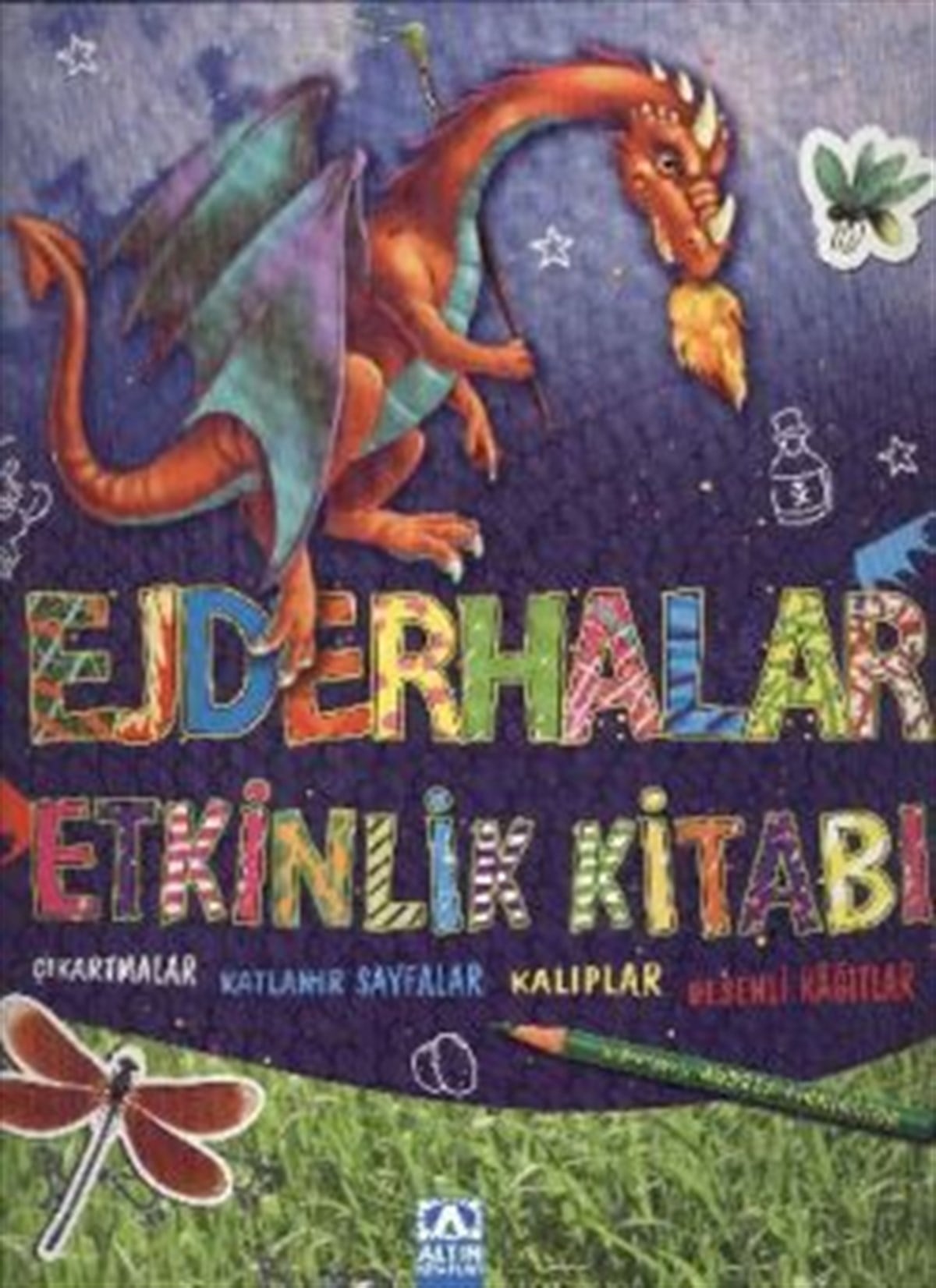 Ejderhalar Etkinlik Kitabı