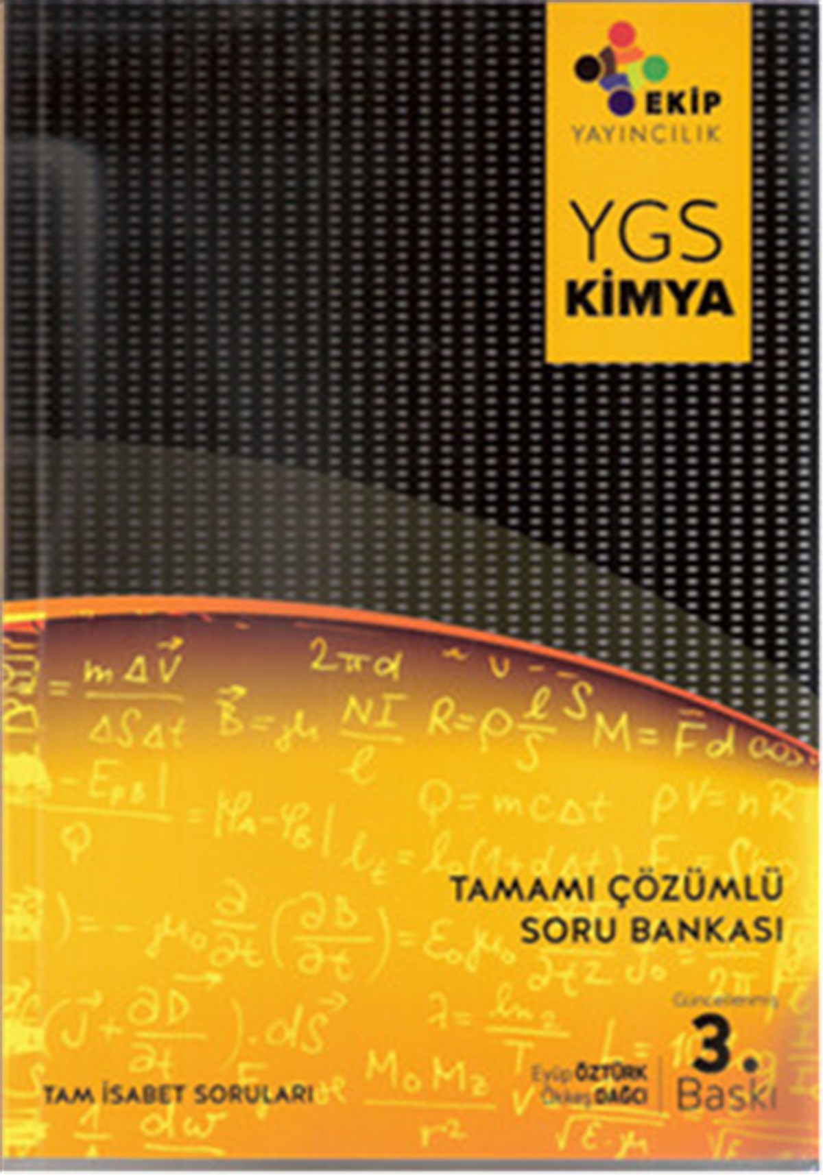 Ekip Ygs Kimya Tamamı Çözümlü Soru Bankası