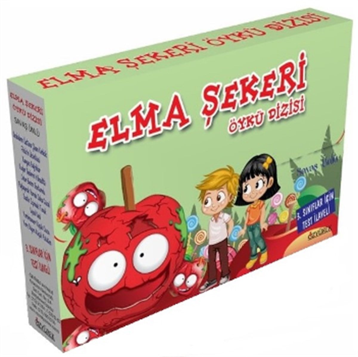 Elma Şekeri Dizisi - 10 Kitap Takım