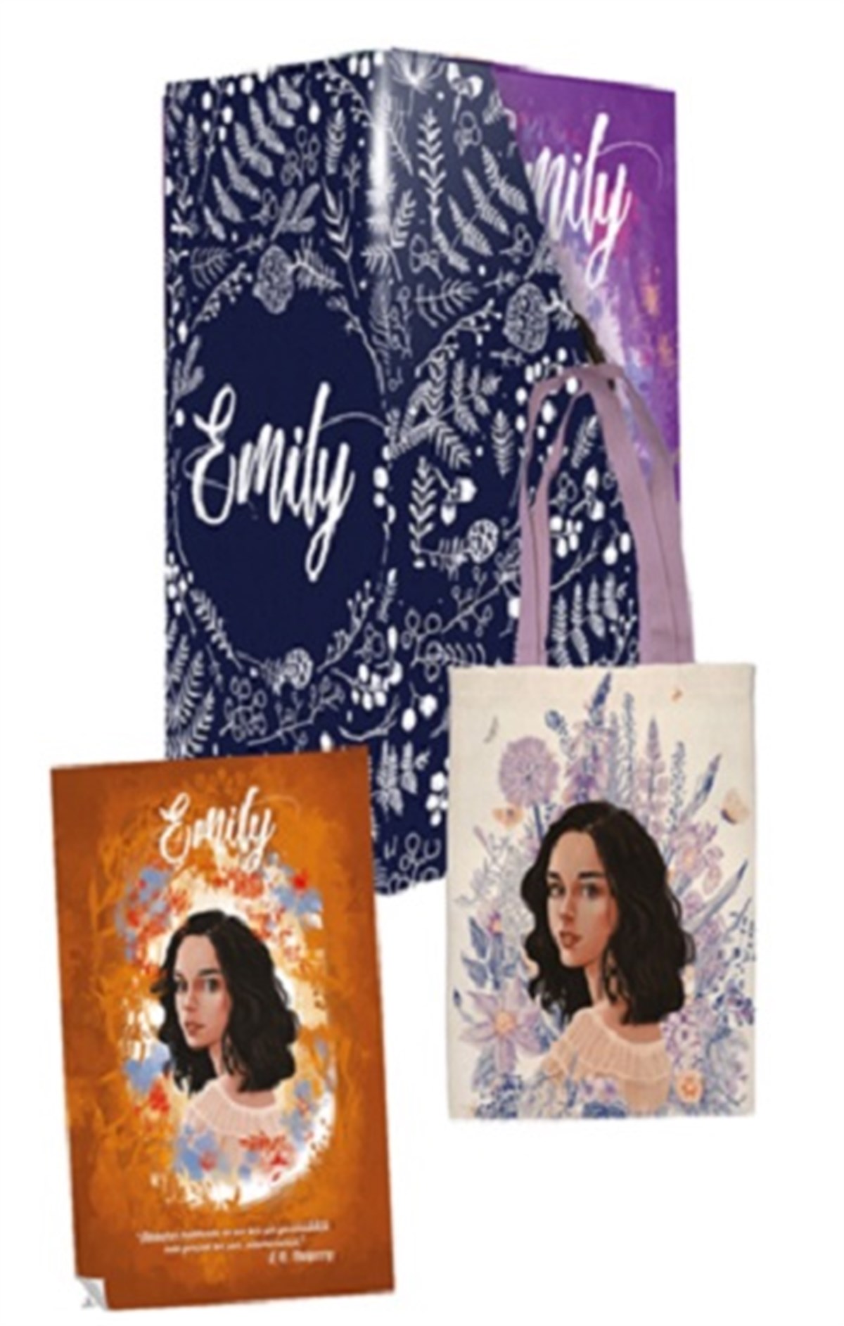 Emily Kutulu Set (Ciltli)