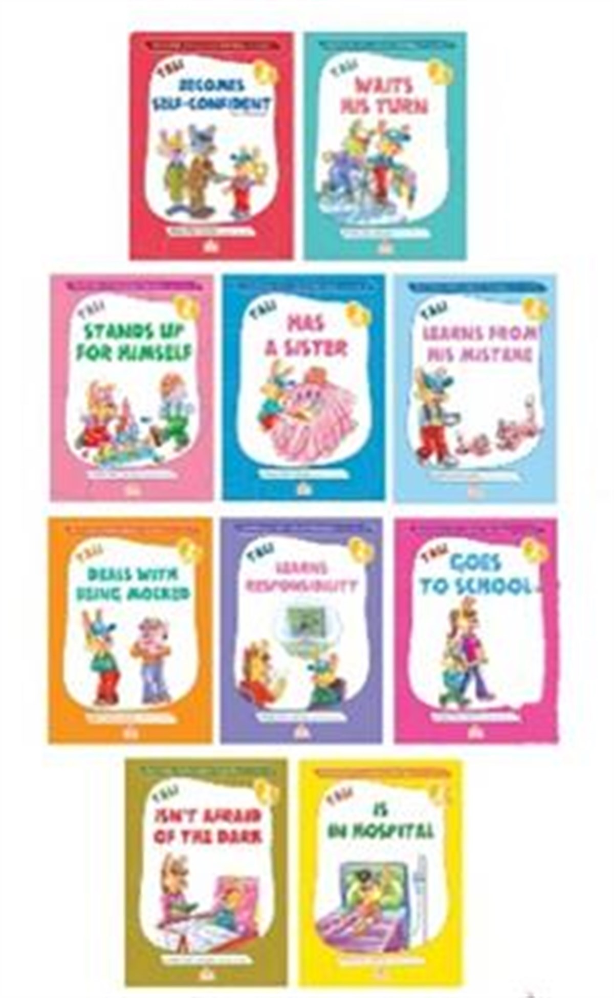 Emotional Intelligence Training With Stories (öykülerle Duygusal Zeka Eğitimi Seti) 10 Kitap Takım