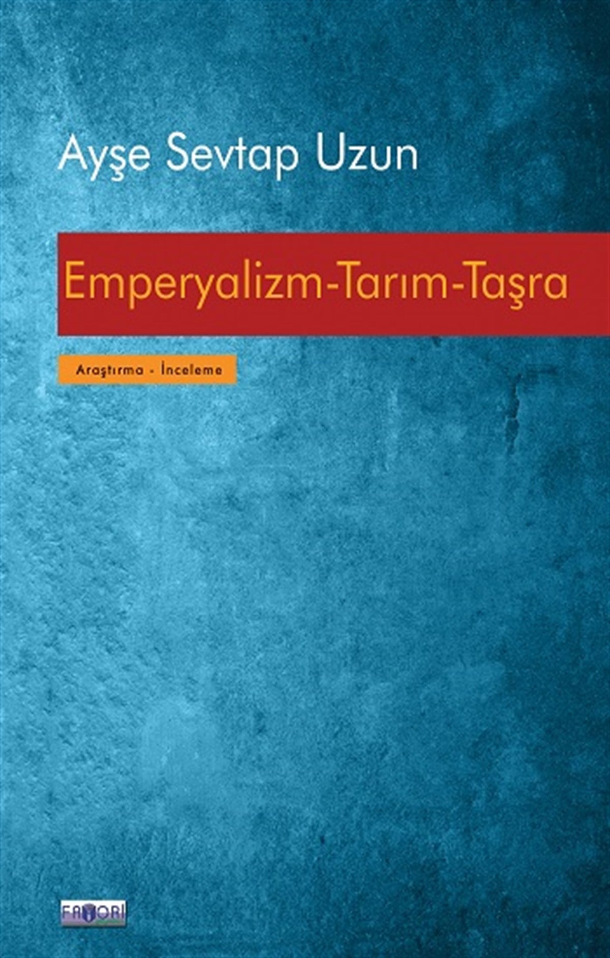 Emperyalizm Tarım Taşra