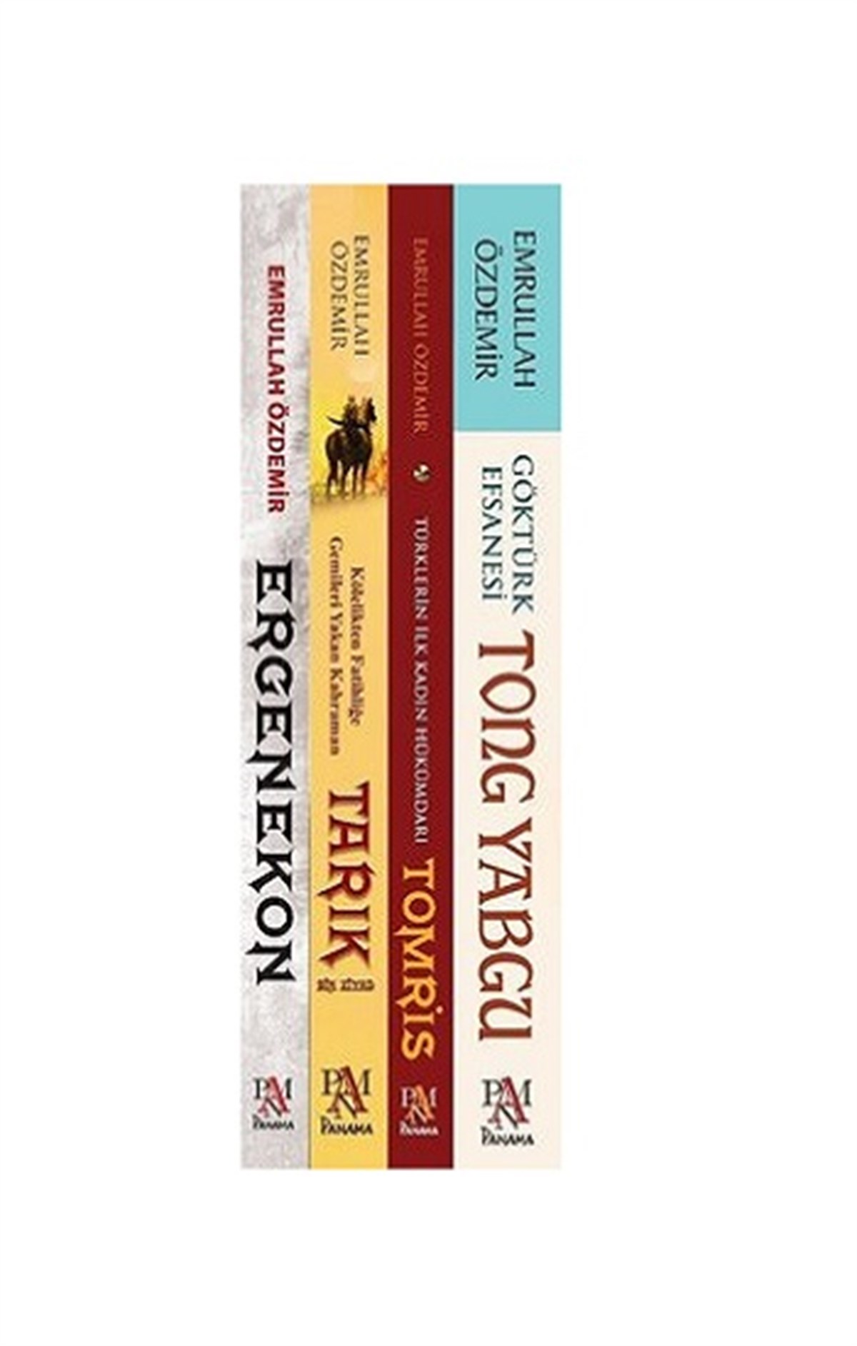Emrullah Özdemir Seti (4 Kitap)