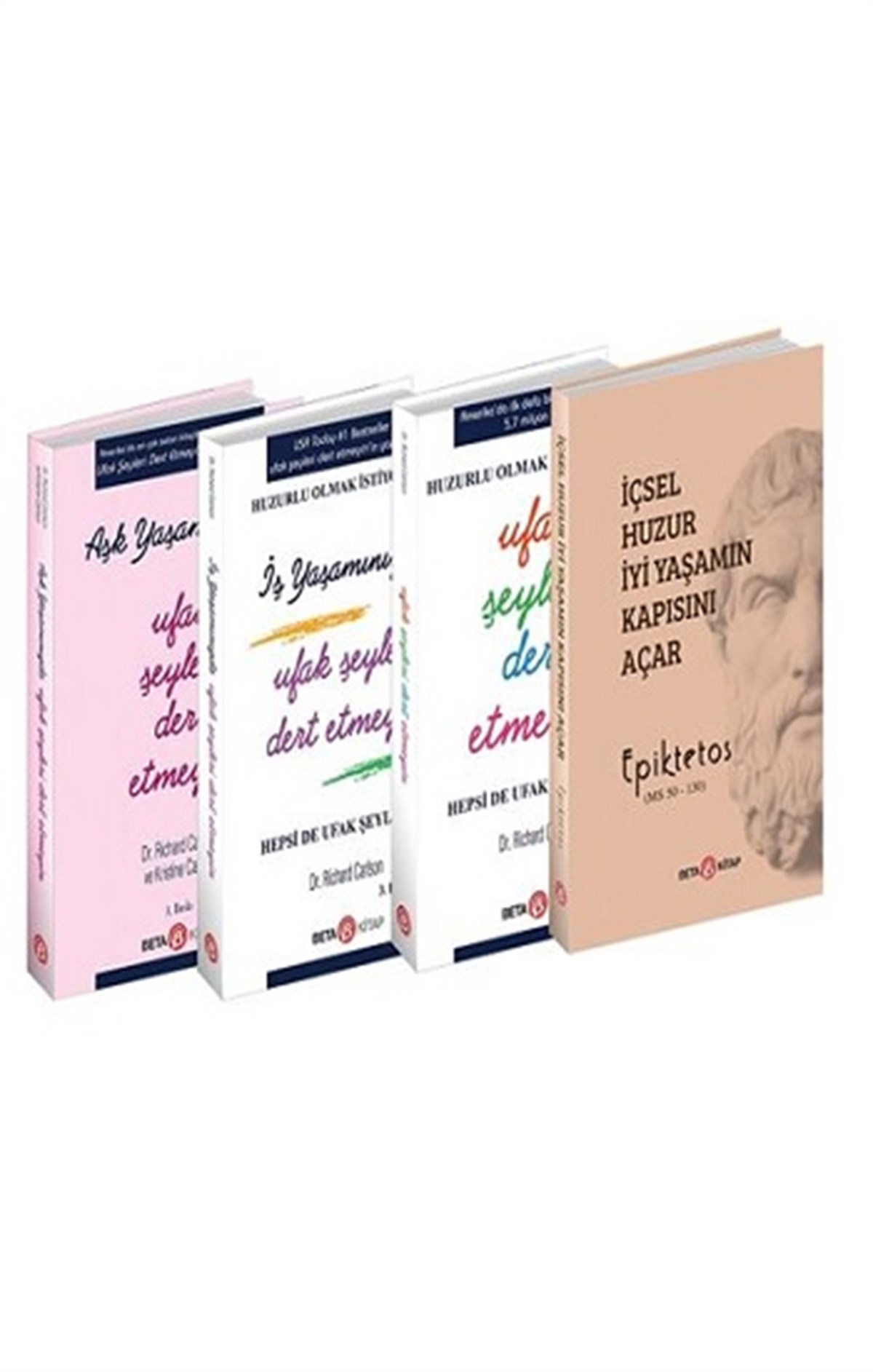 En Çok Satan Kişisel Gelişim Kitapları Seti (4 Kitap)
