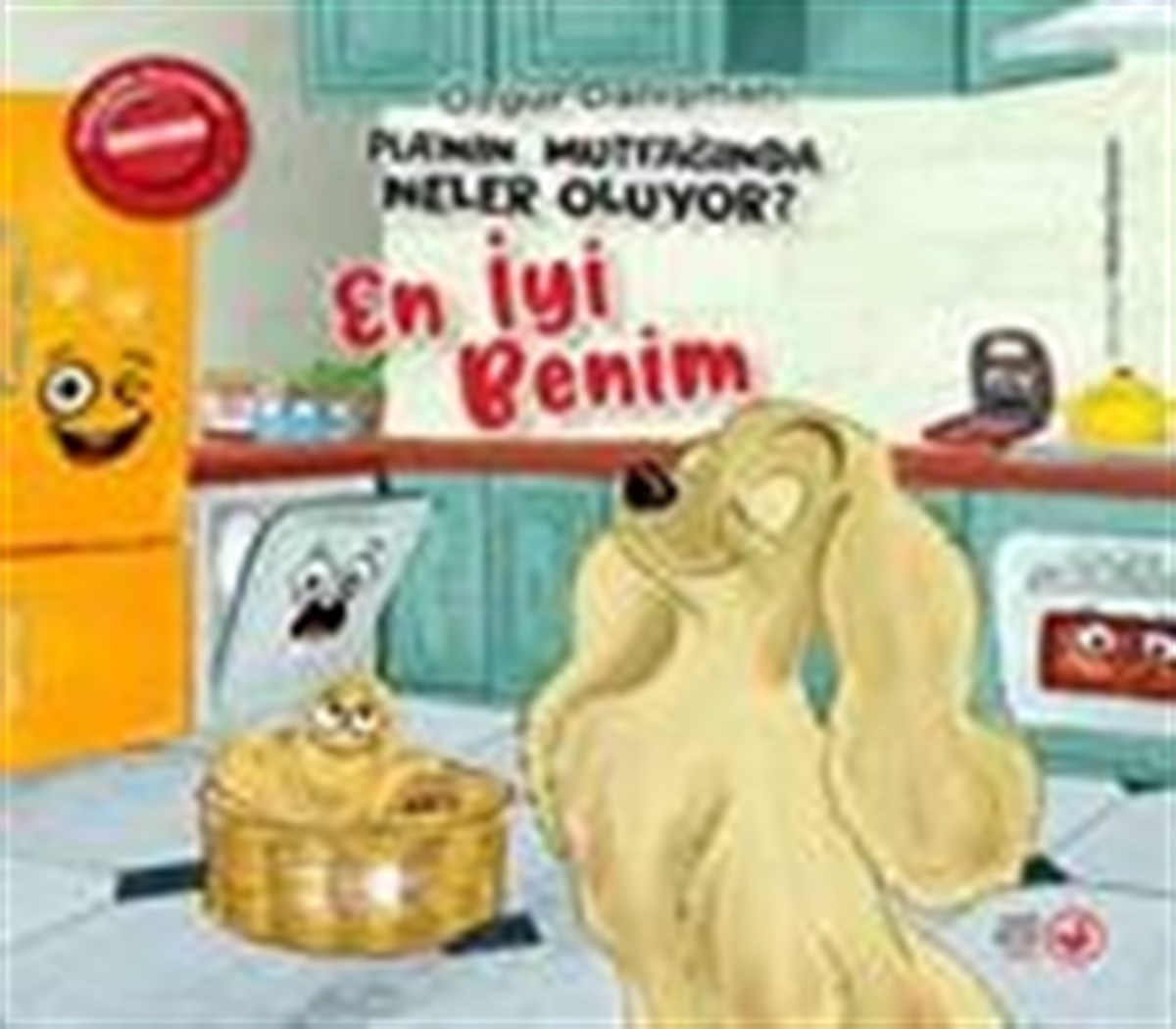 En İyi Benim - Pia'nın Mutfağında Neler Oluyor (Ciltli)