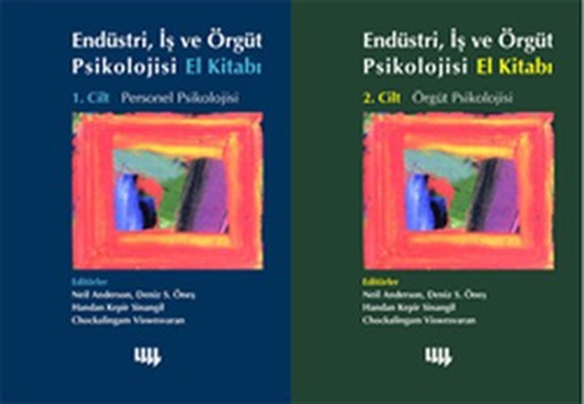 Endüstri, İş ve Örgüt Psikolojisi El Kitabı (Cilt 1 & Cilt 2)