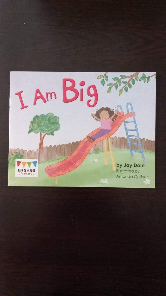 Engage Literacy - I am big - (SAHAF) , Jay Dale , Kitap Müptelası - Sahaf , 2453328823563 ,