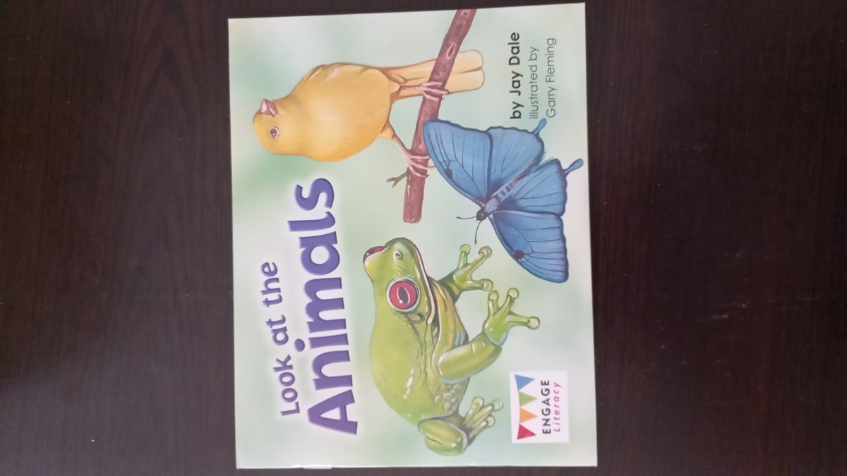 Engage Literacy -  Look at the animals - (SAHAF) , Jay Dale , Kitap Müptelası - Sahaf , 2453328823560 ,