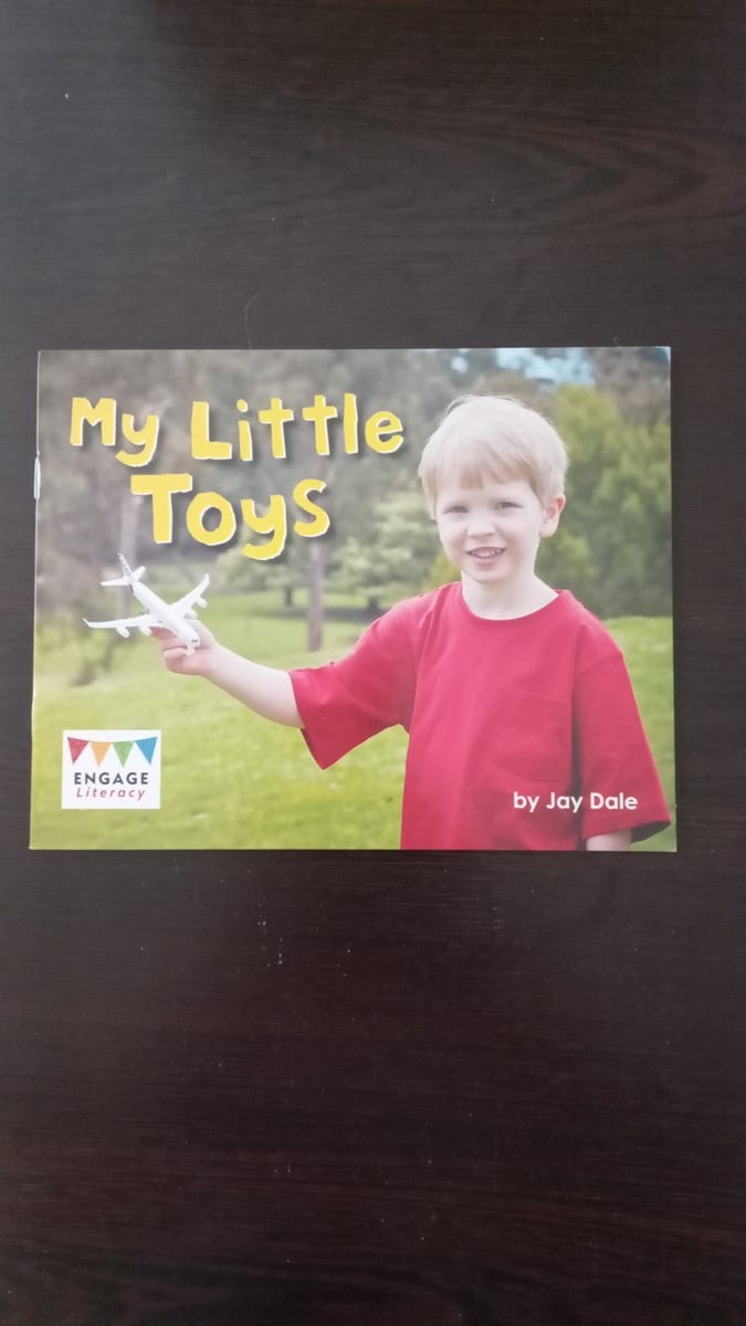 Engage Literacy - My little toys - (SAHAF) , Jay Dale , Kitap Müptelası - Sahaf , 2453328823564 ,