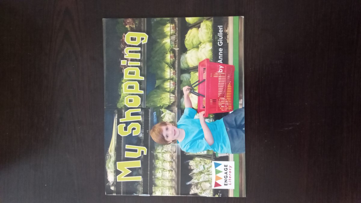 Engage Literacy - My Shopping - (SAHAF) , Jay Dale , Kitap Müptelası - Sahaf , 2453328823559 ,