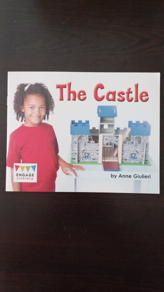 Engage Literacy - The castle - (SAHAF) , Jay Dale , Kitap Müptelası - Sahaf , 2453328823562 ,