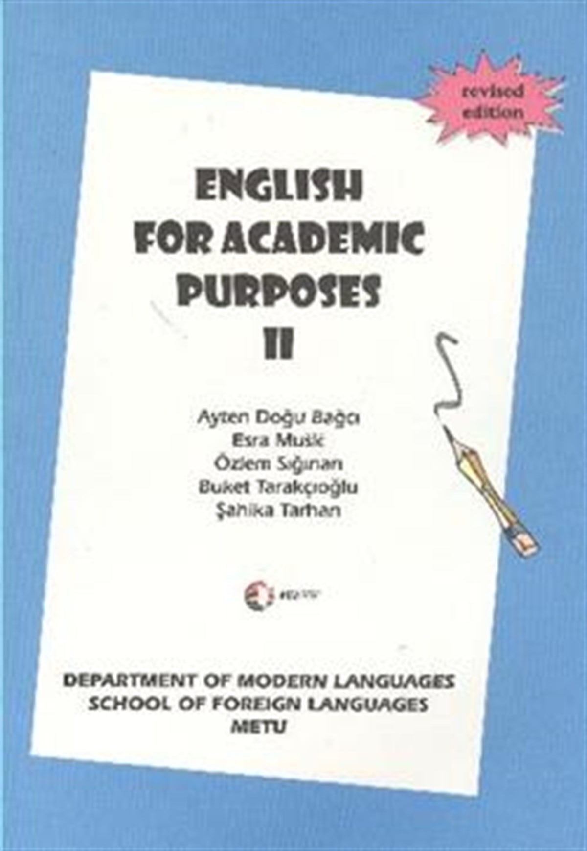 English For Academic Purposes 2