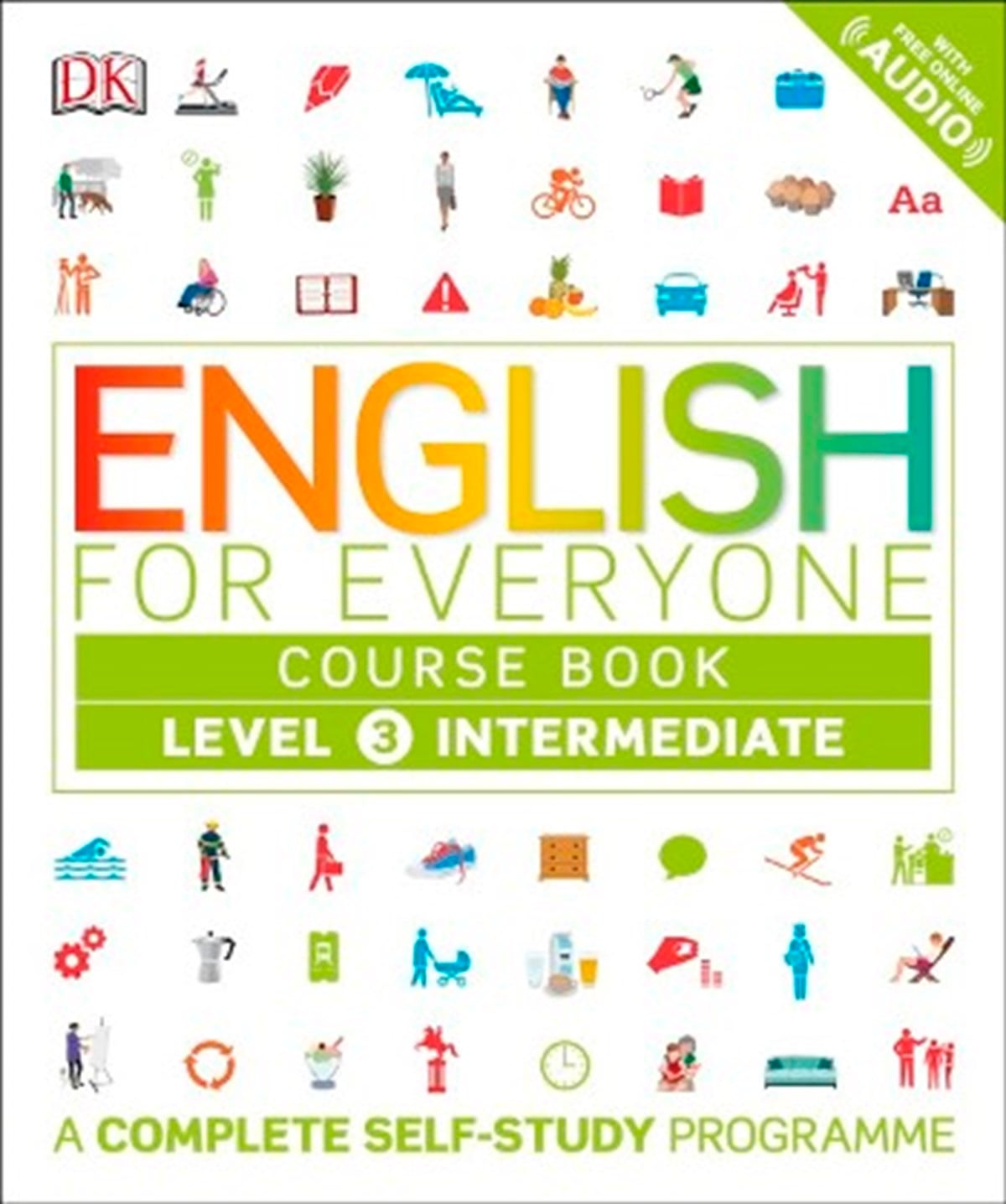 English for Everyone Level 1 Beginner (Course Book)