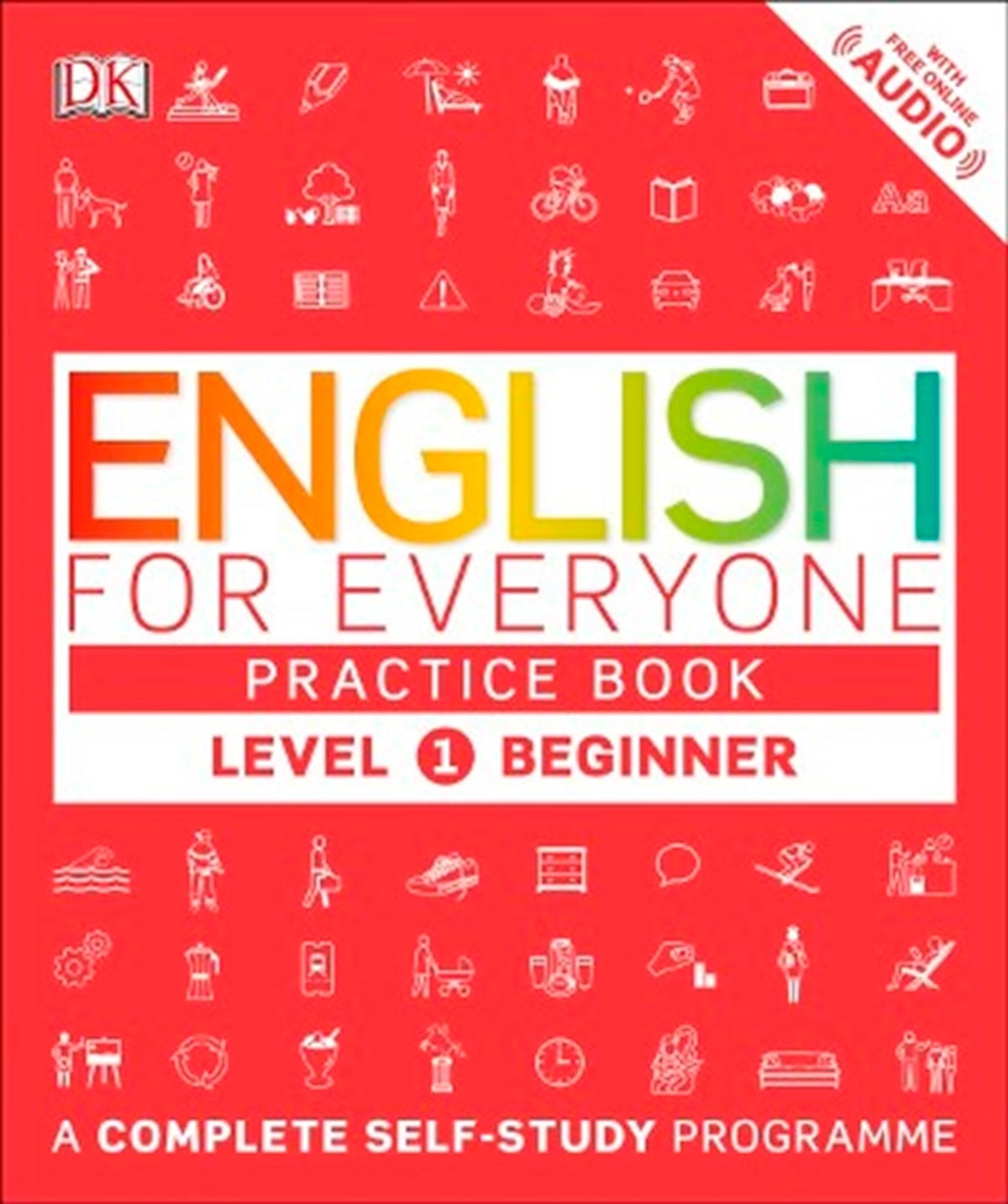English for Everyone Level 1 Beginner (Practice Book)