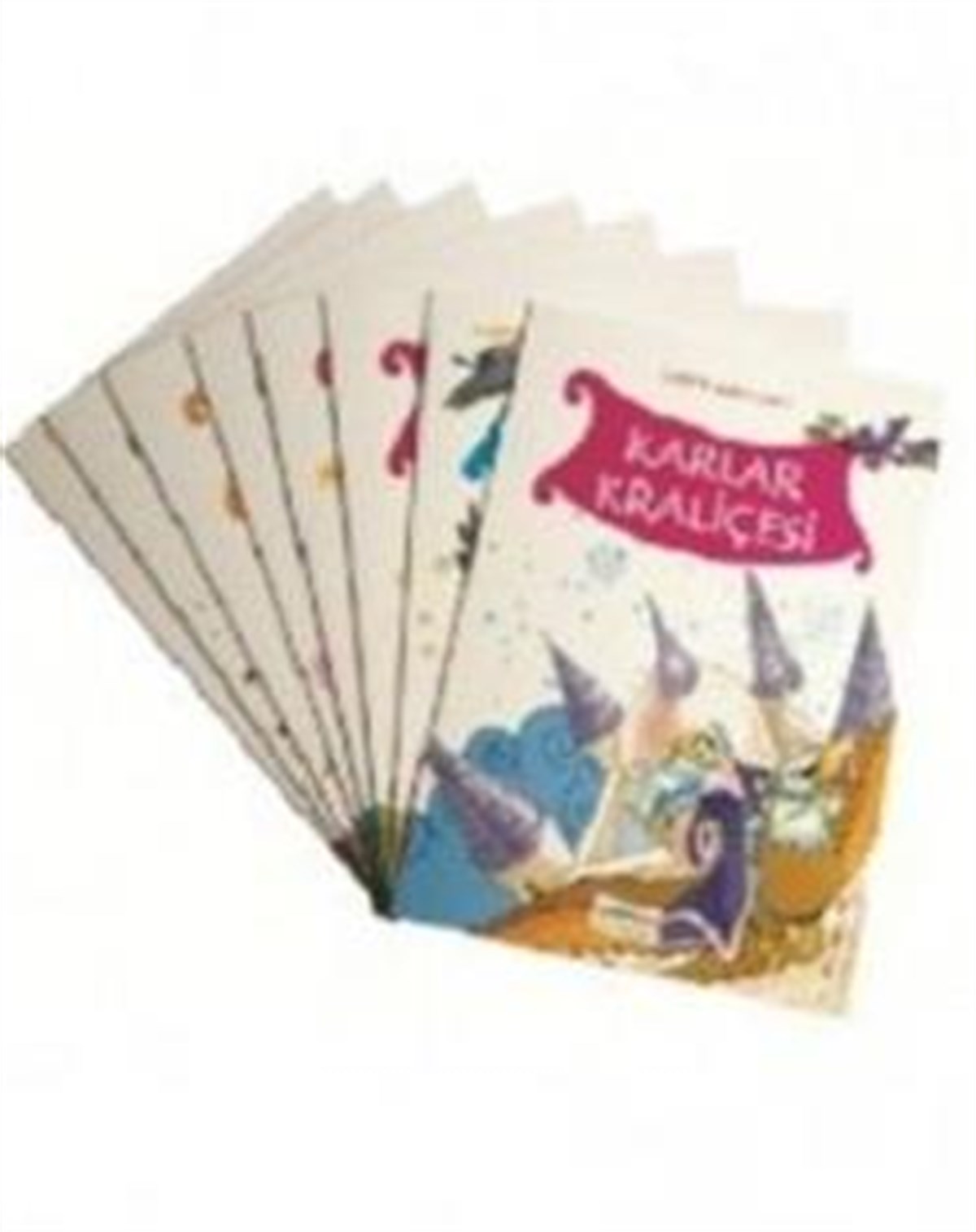 Erdem Dünya Masalları (8 Takım Kitap)