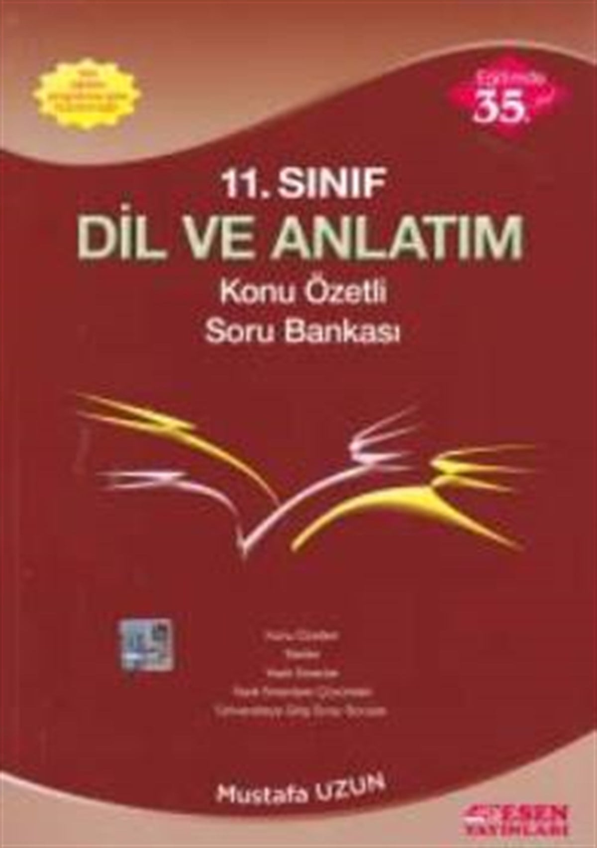 Esen 11. Sınıf Dil ve Anlatım Konu Özetli Soru Bankası