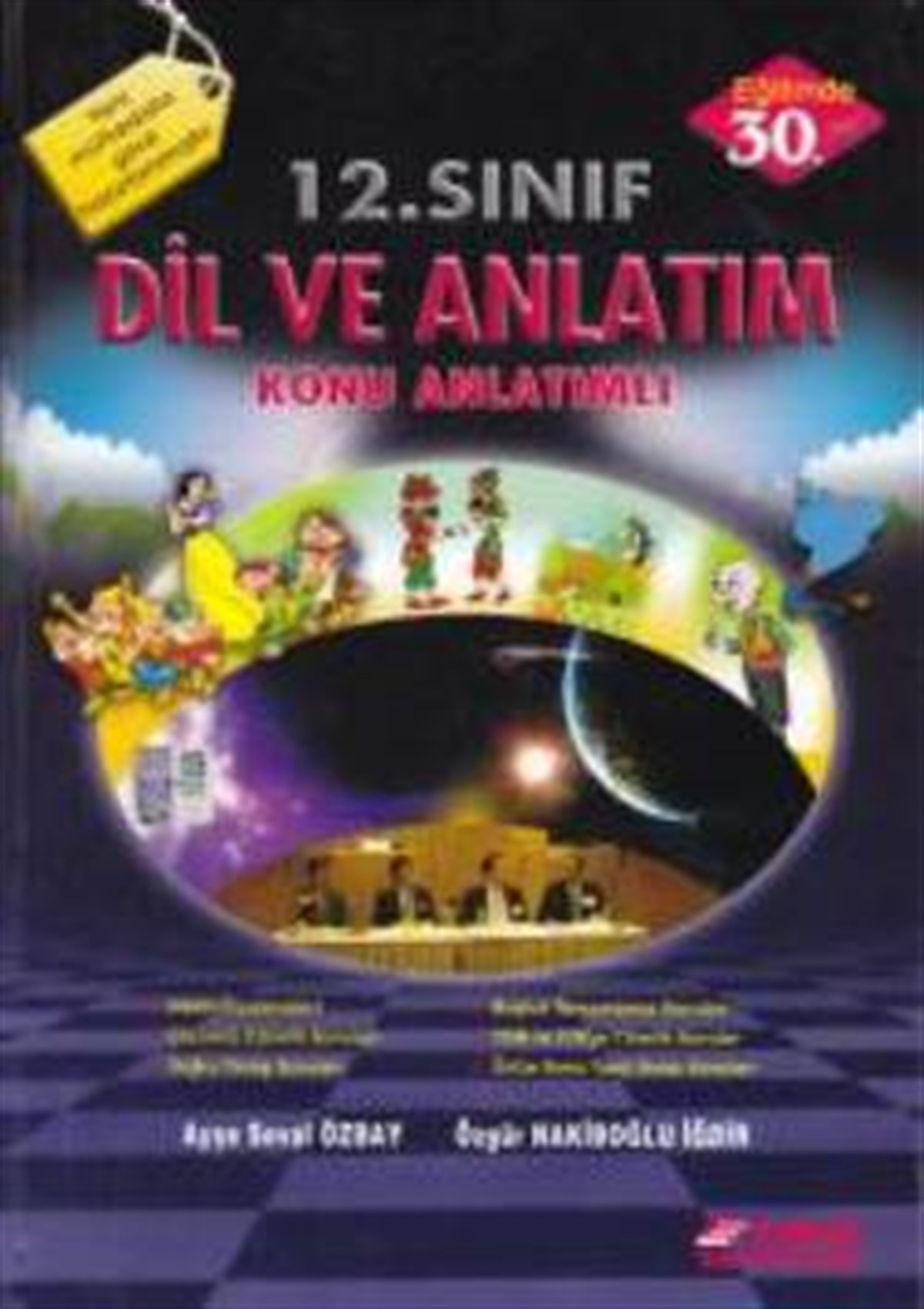 Esen 12. Sınıf Dil ve Anlatım Konu Anlatımlı