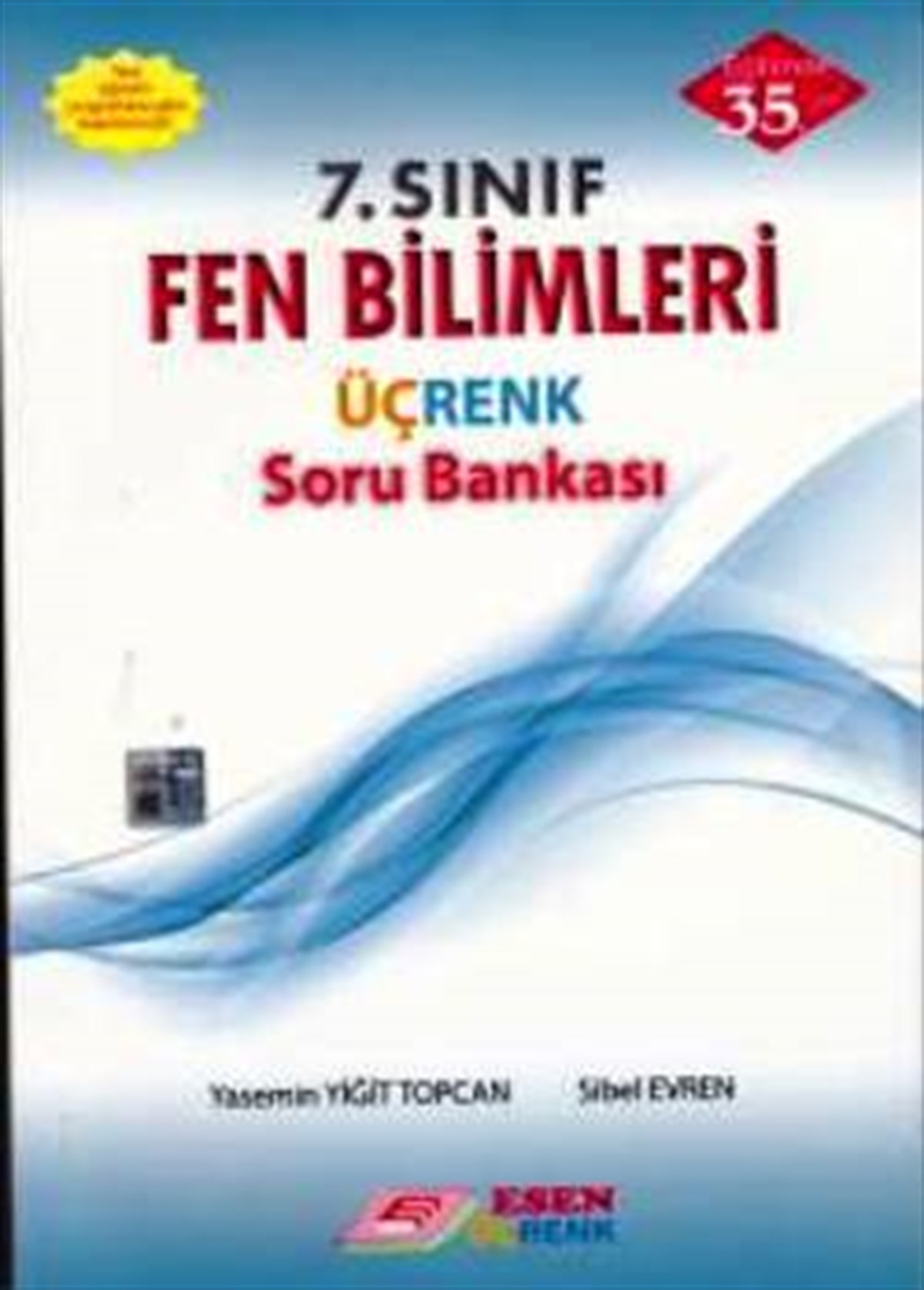 Esen 7. Sınıf Fen Bilimleri Üçrenk Soru Bankası