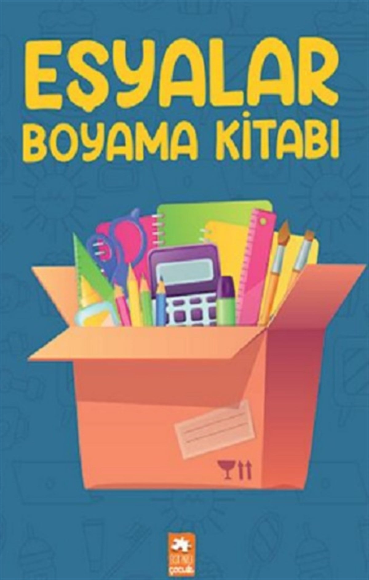 Eşyalar Boyama Kitabı