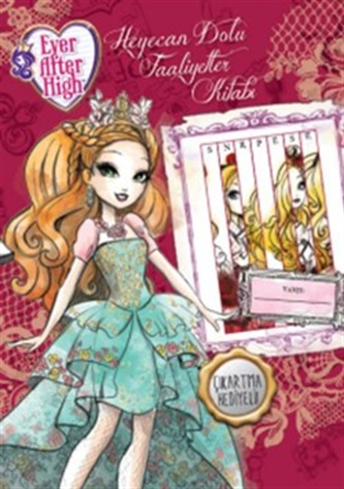 Ever After High - Heyecan Dolu Faaliyetler Kitabı