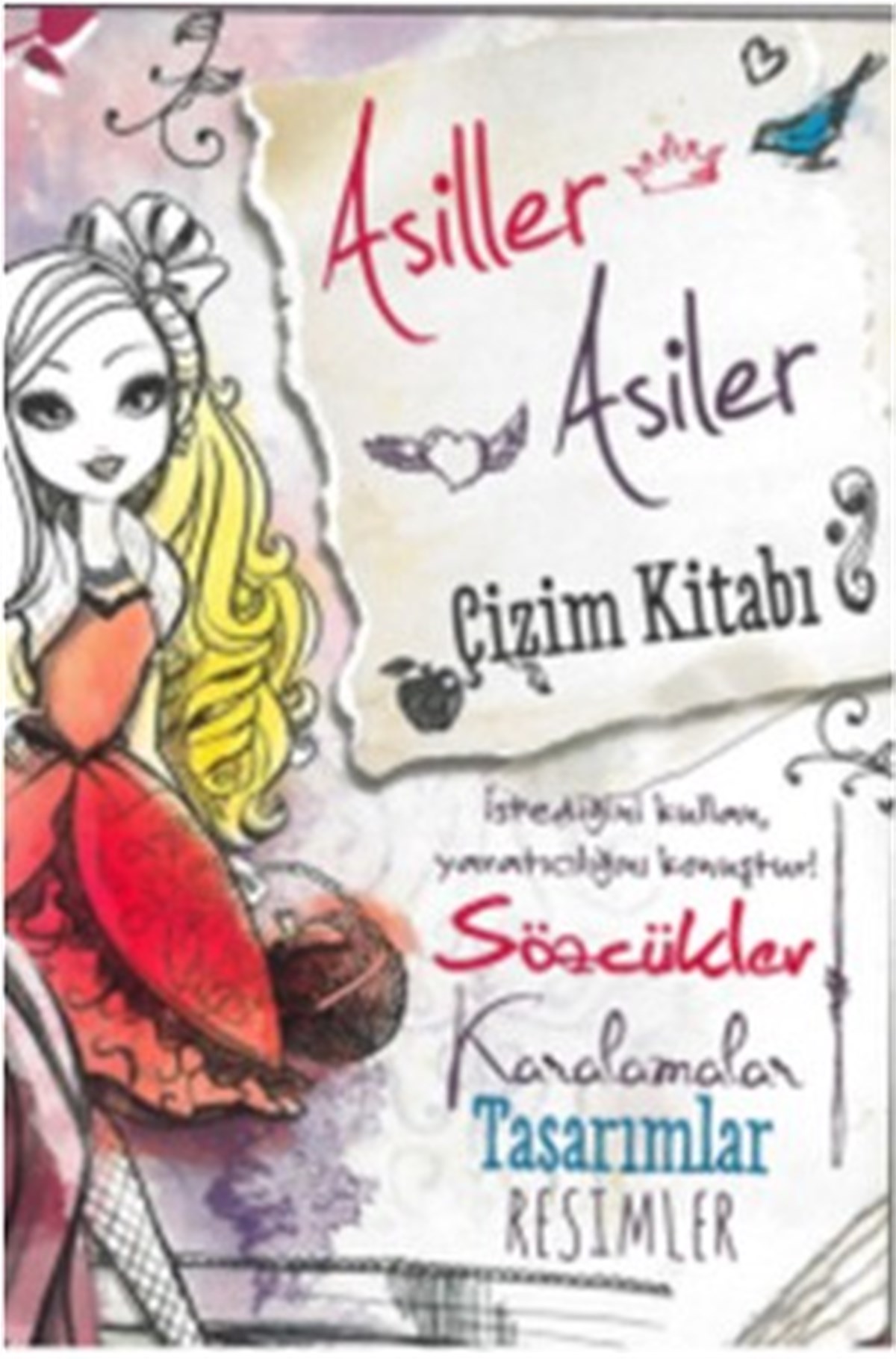 Ever After High: Asiller Asiler Çizim Kitabı