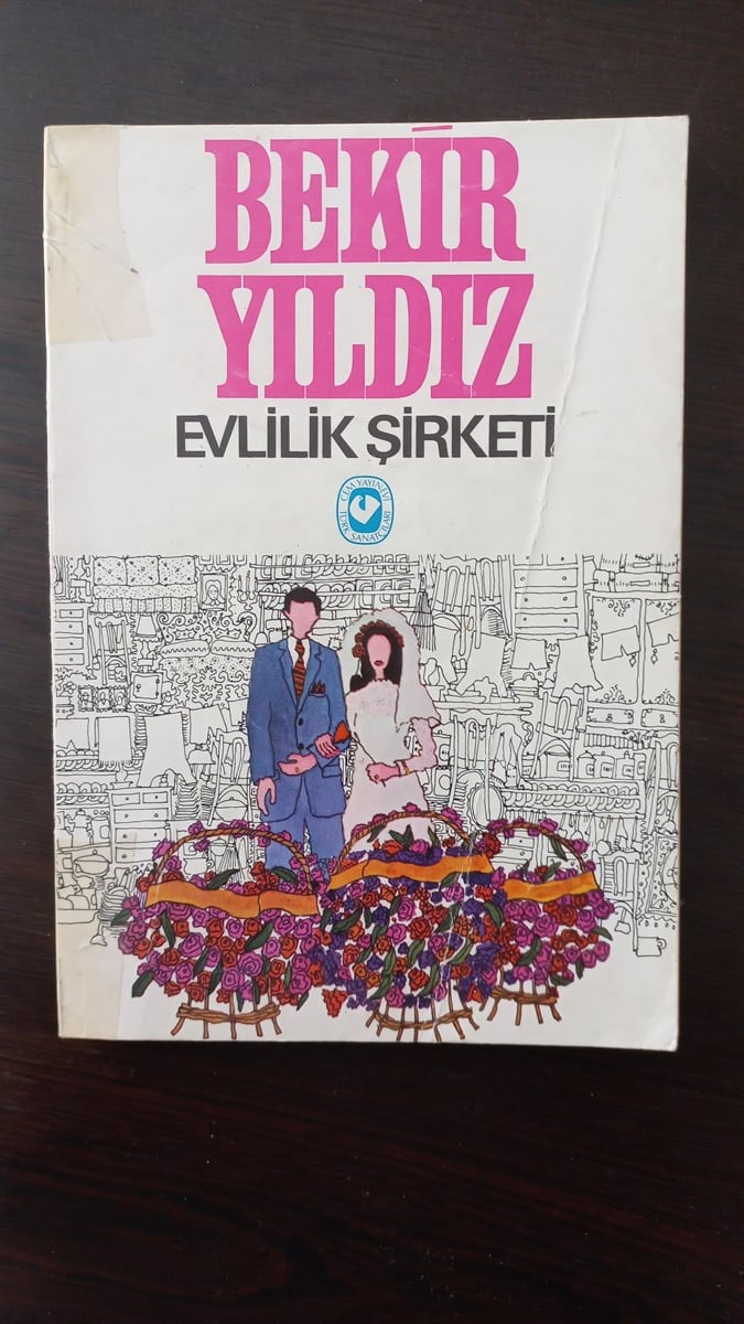 Evlilik Şirketi - (SAHAF) , Bekir Yıldız , Kitap Müptelası - Sahaf , 2453328823356 ,