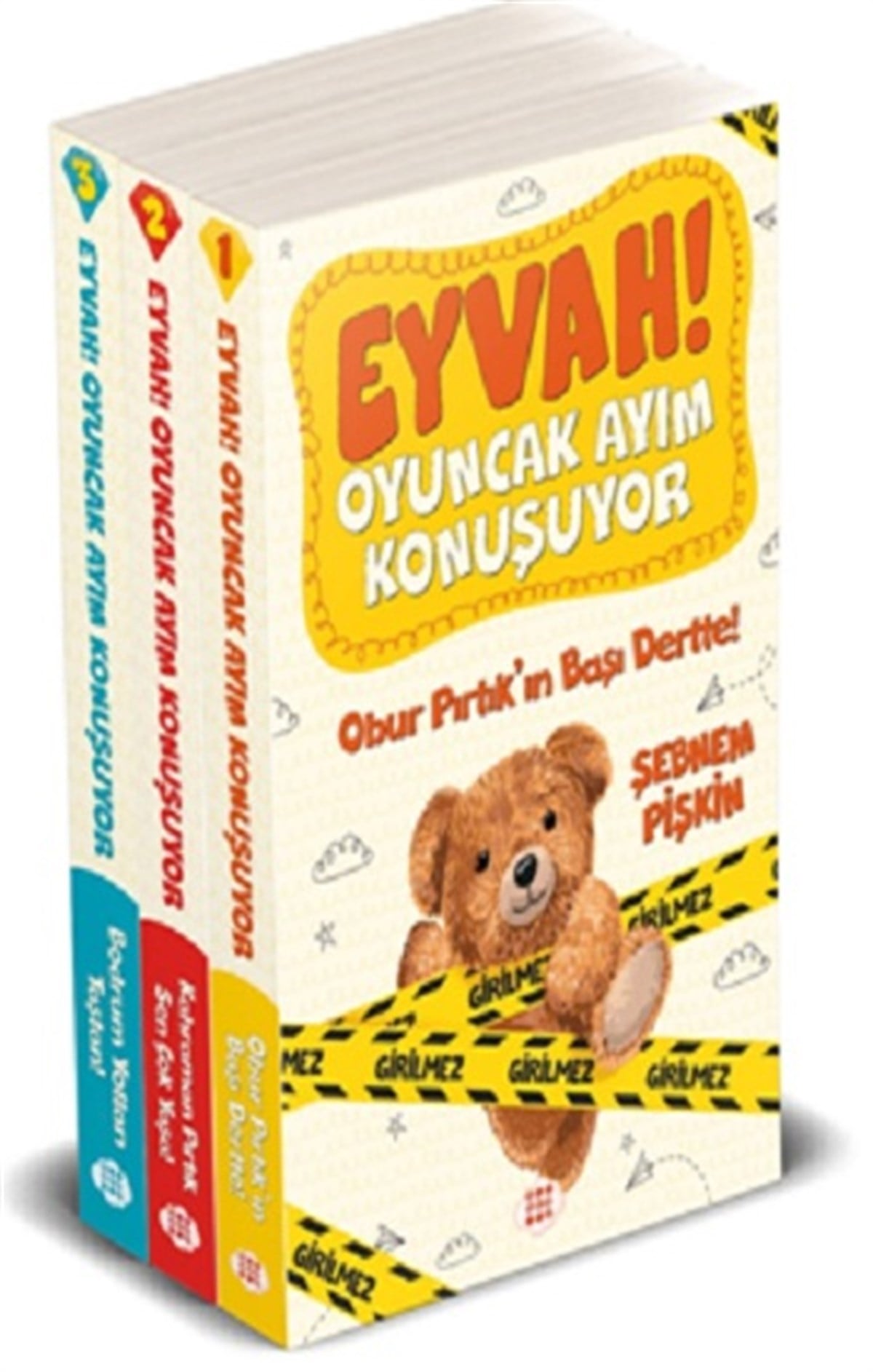Eyvah ! Oyuncak Ayım Konuşuyor ( 3 Kitap Set)