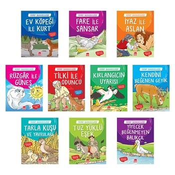 Ezop Masalları (10 Kitap)