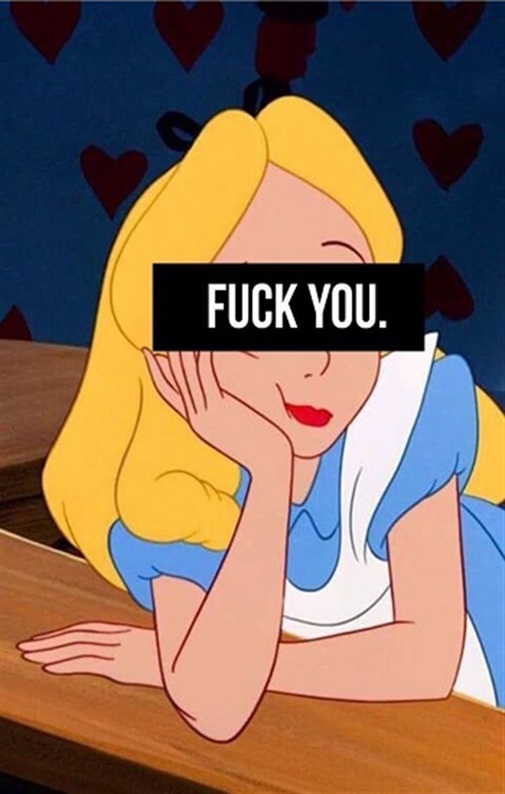F.CK YOU - POSTER