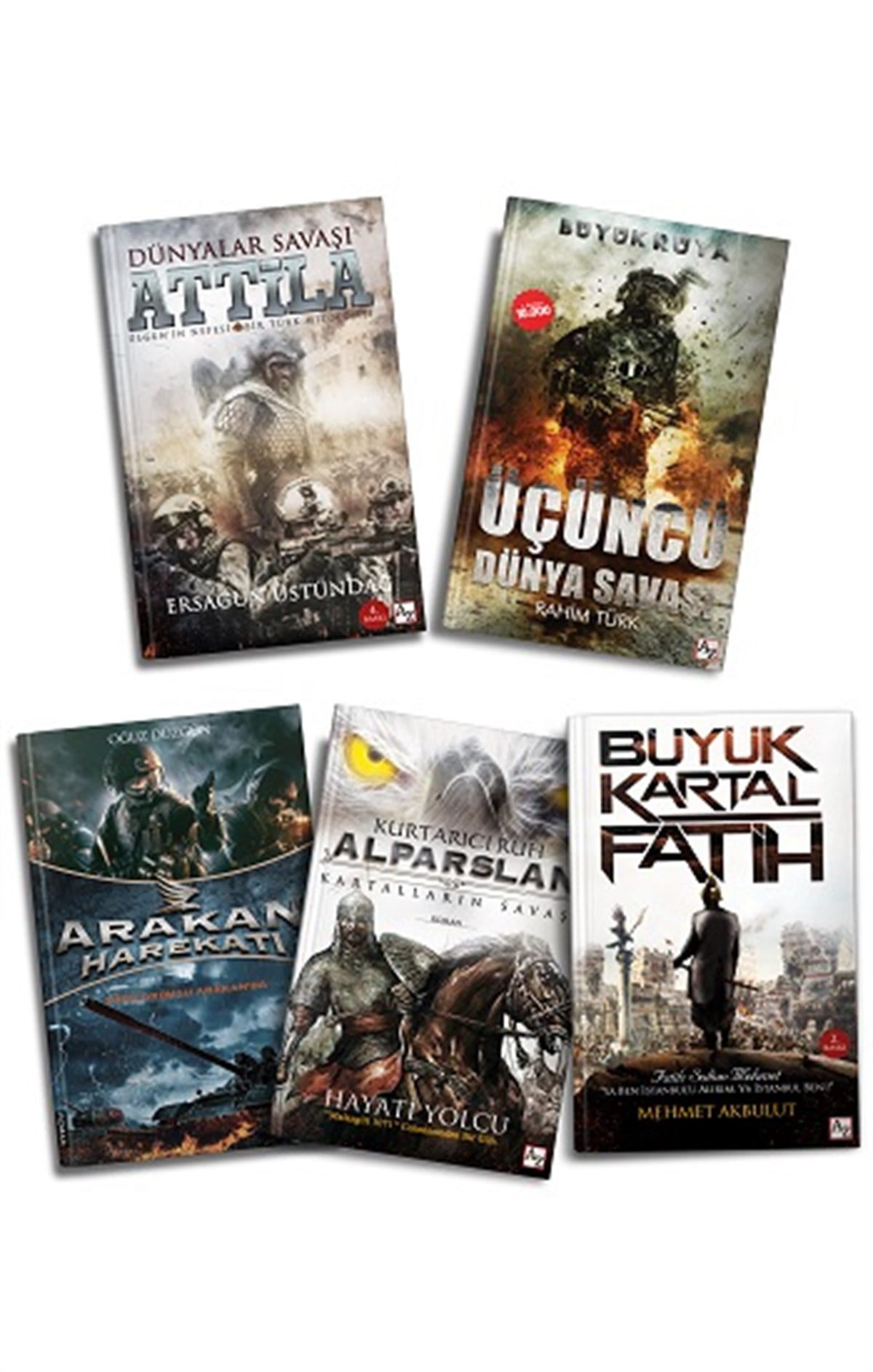 Fantastik Roman Seti (5 Kitap)