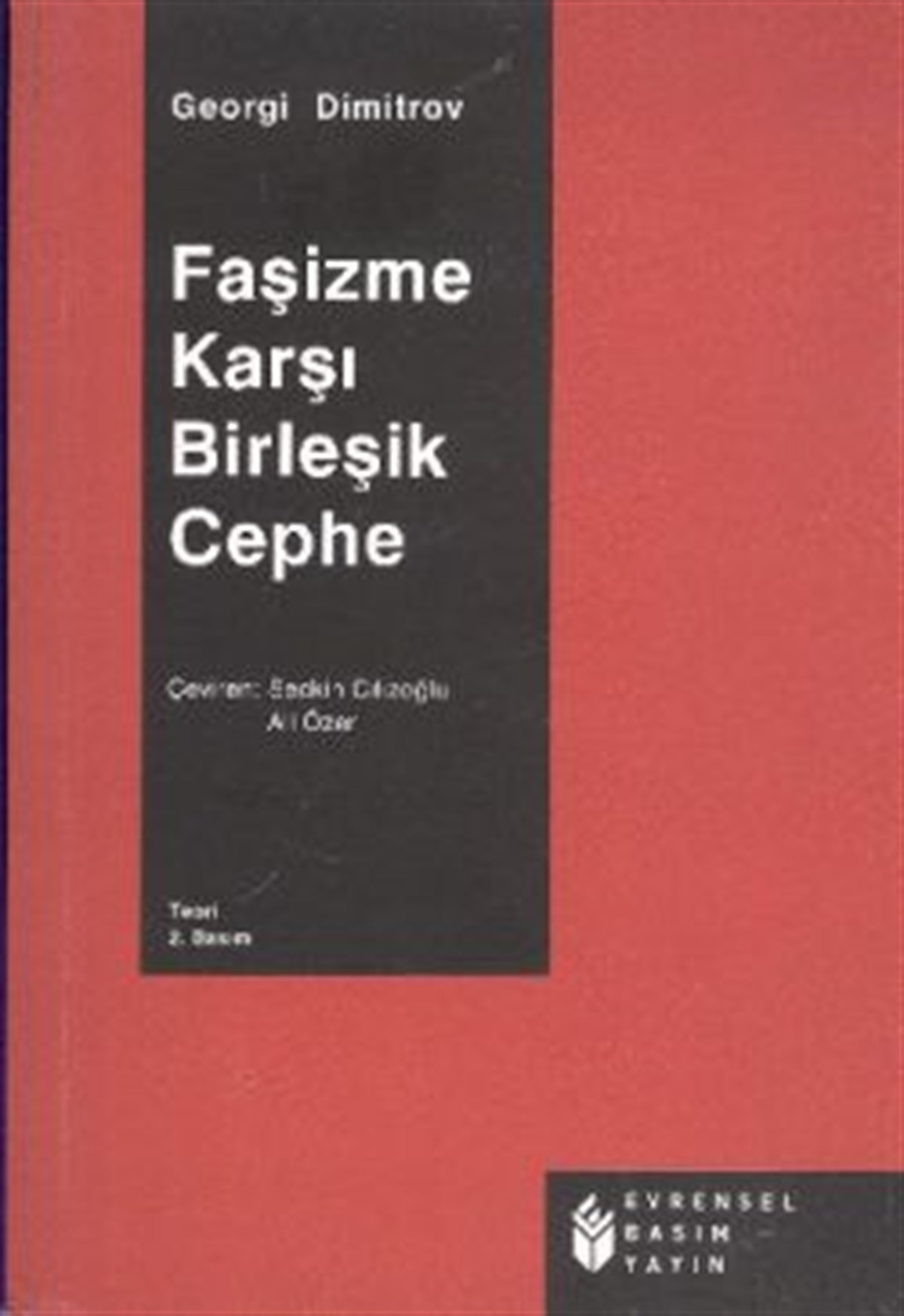 Faşizme Karşı Birleşik Cephe