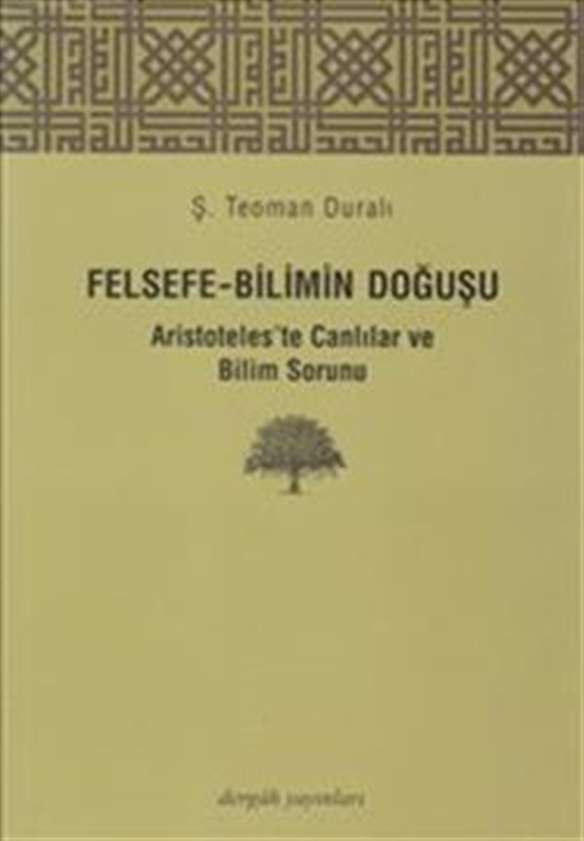 Felsefe-Bilimin Doğuşu