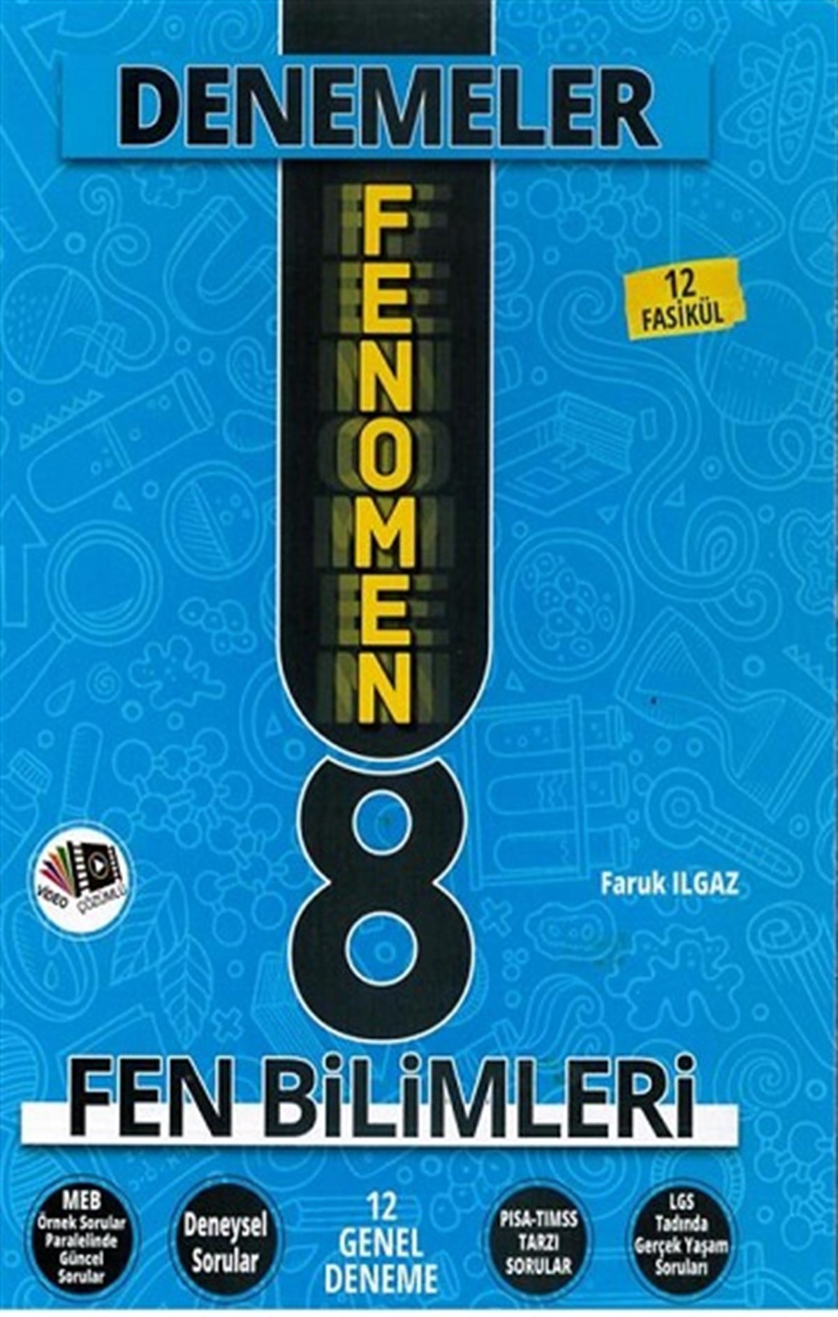 Fenomen 8. Sınıf Fen Bilimleri 12 Genel Deneme