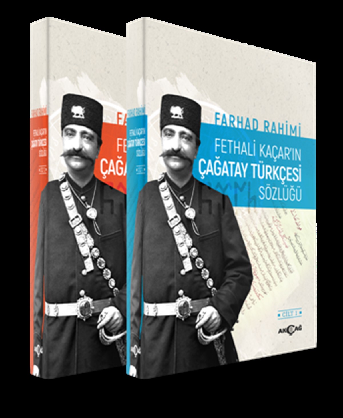 Fethali Kaçar'ın Çağatay Türkçesi Sözlüğü 2 Cilt Takım