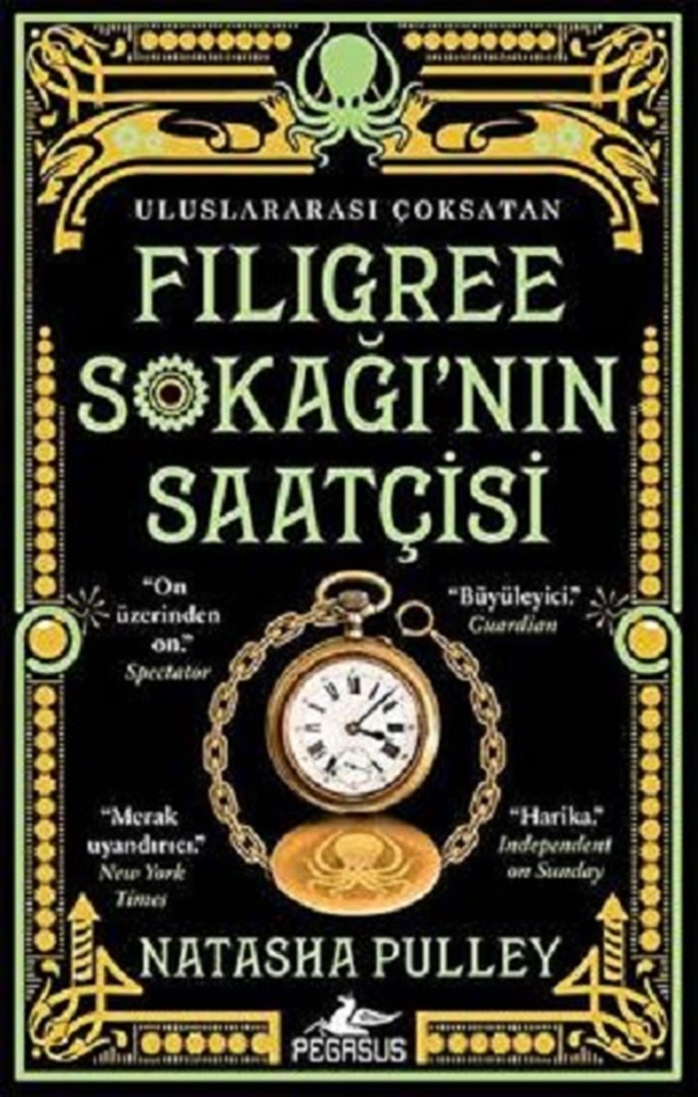 Filigree Sokağı’nın Saatçisi