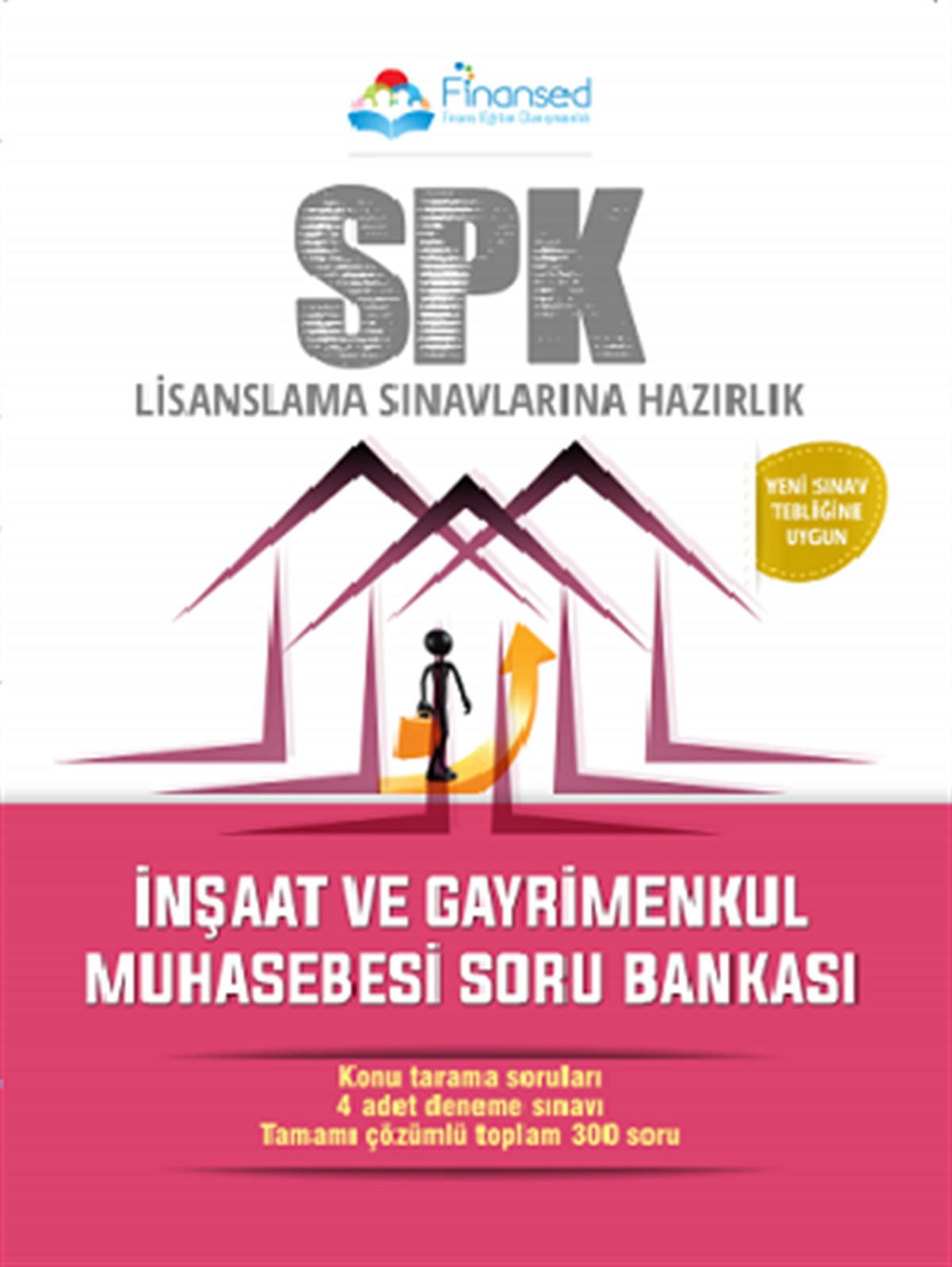 Finansed Spk İnşaat Ve Gayrimenkul Muhasebesi Soru Bankası