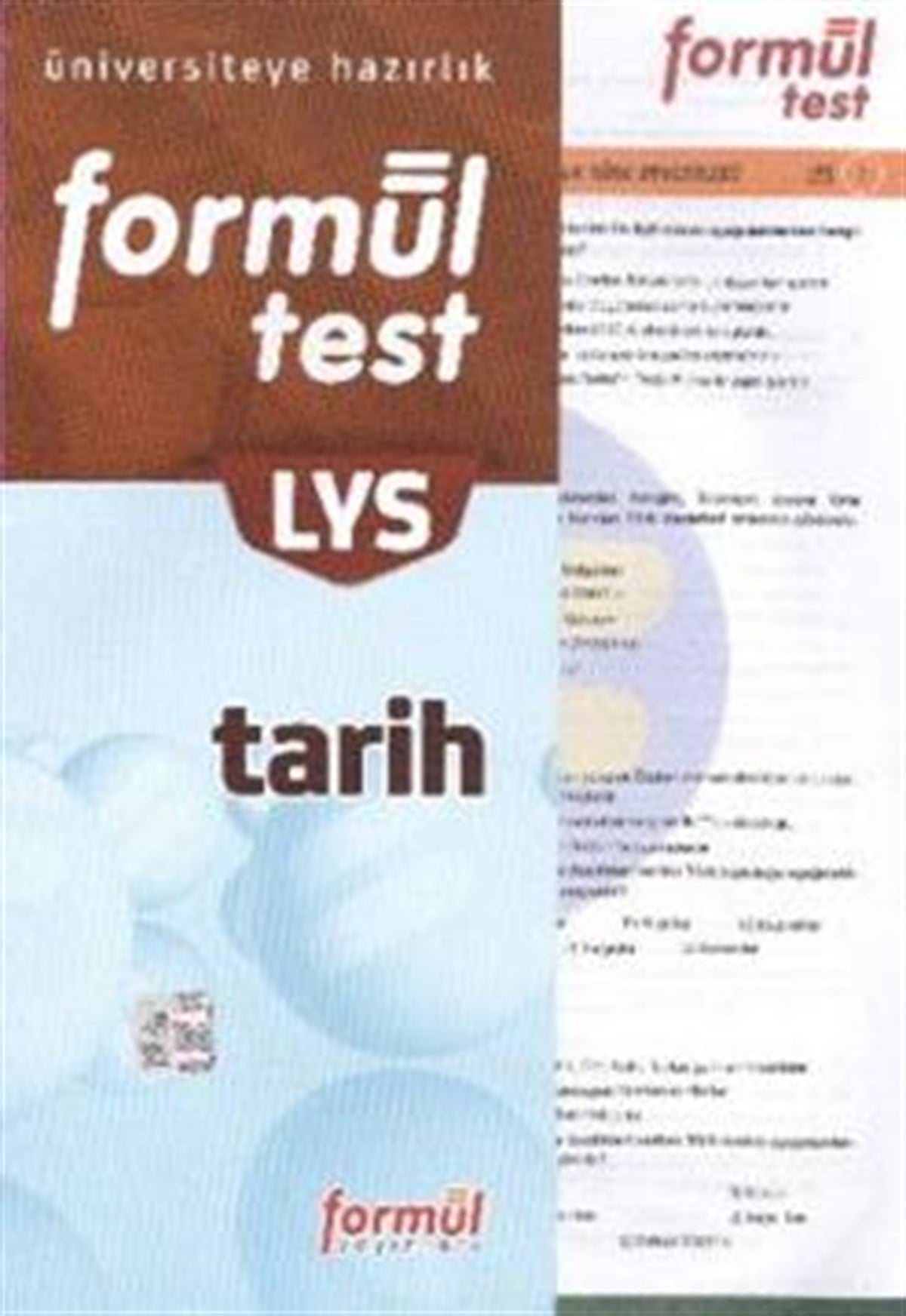 Formül LYS Tarih Yaprak Testleri
