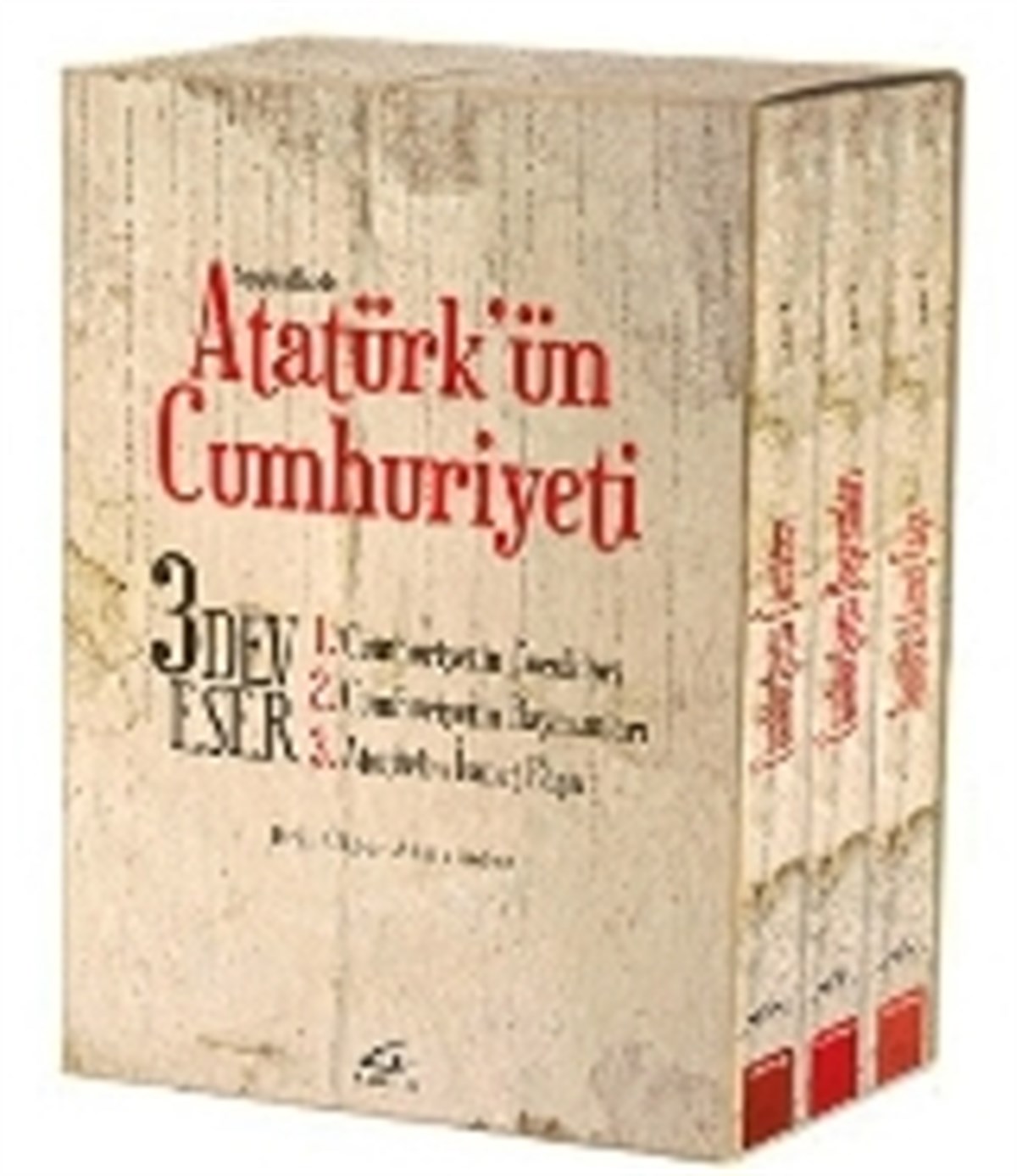 Fotoğraflarla Atatürk'ün Cumhuriyeti (3 Kitap Takım)