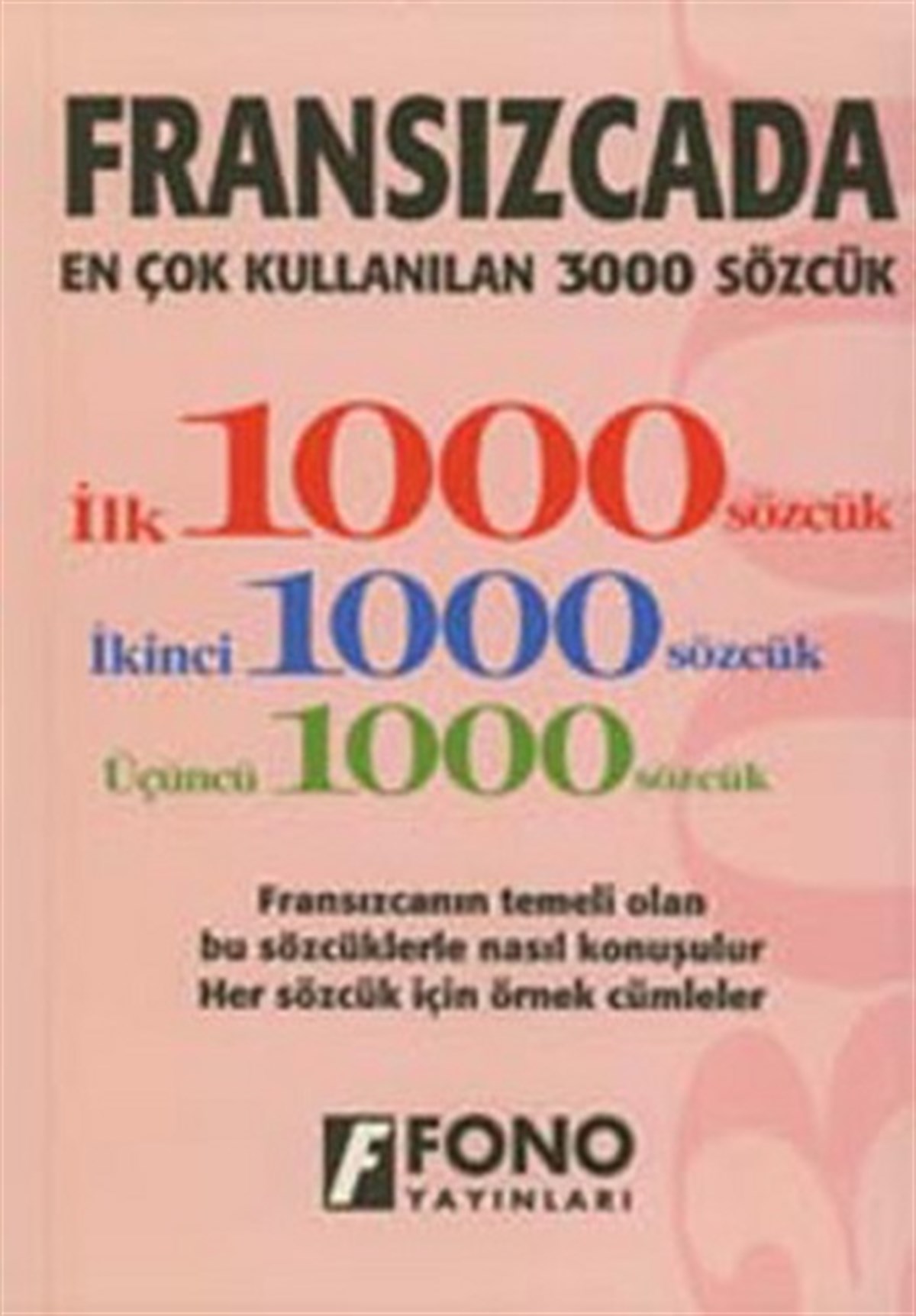 Fransızcada En Çok Kullanılan 3000 Sözcük