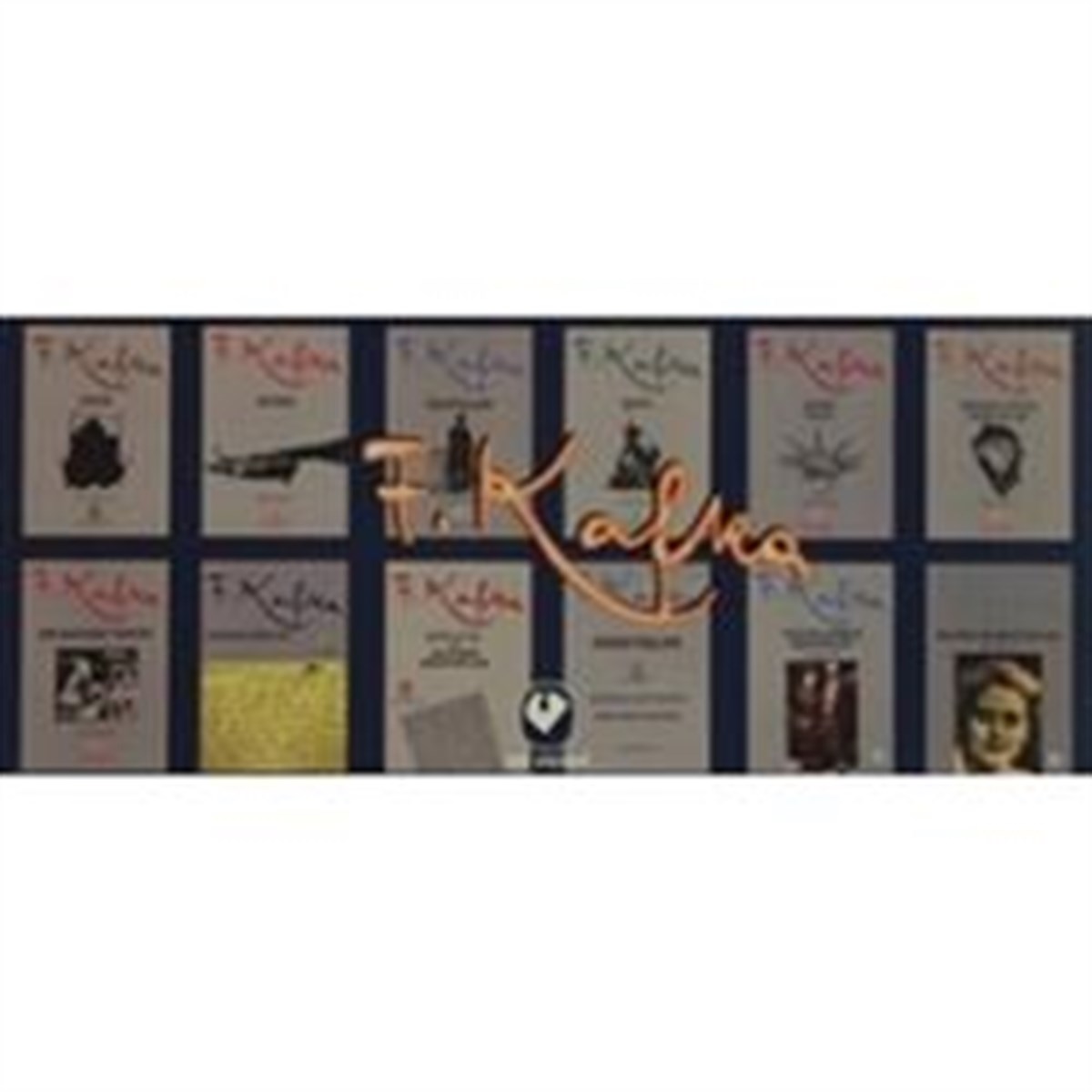 Franz Kafka Bütün Eserleri (12 Kitap Takım)