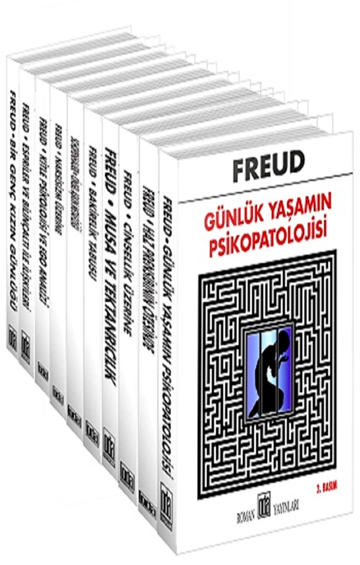 Freud En Çok Satan Klasikleri 10 Kitap Set