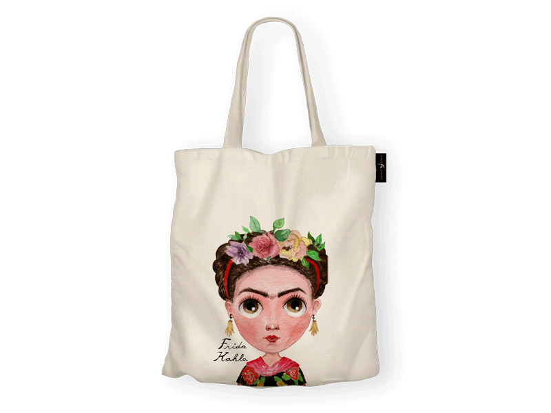 Frida Kahlo Bez Çanta , Kıvırcık Senyorita , Kıvırcık Senyorita , 2433215370480 ,