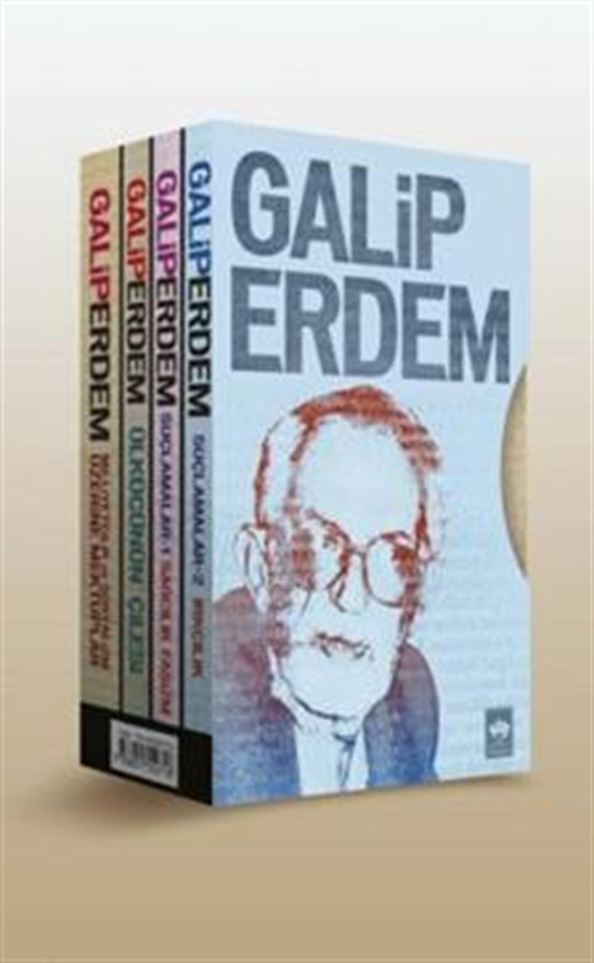 Galip Erdem Seti (4 Kitap Set)