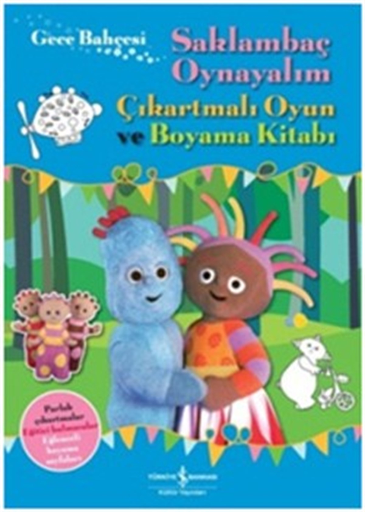 Gece Bahçesi -  Saklambaç Oynayalım