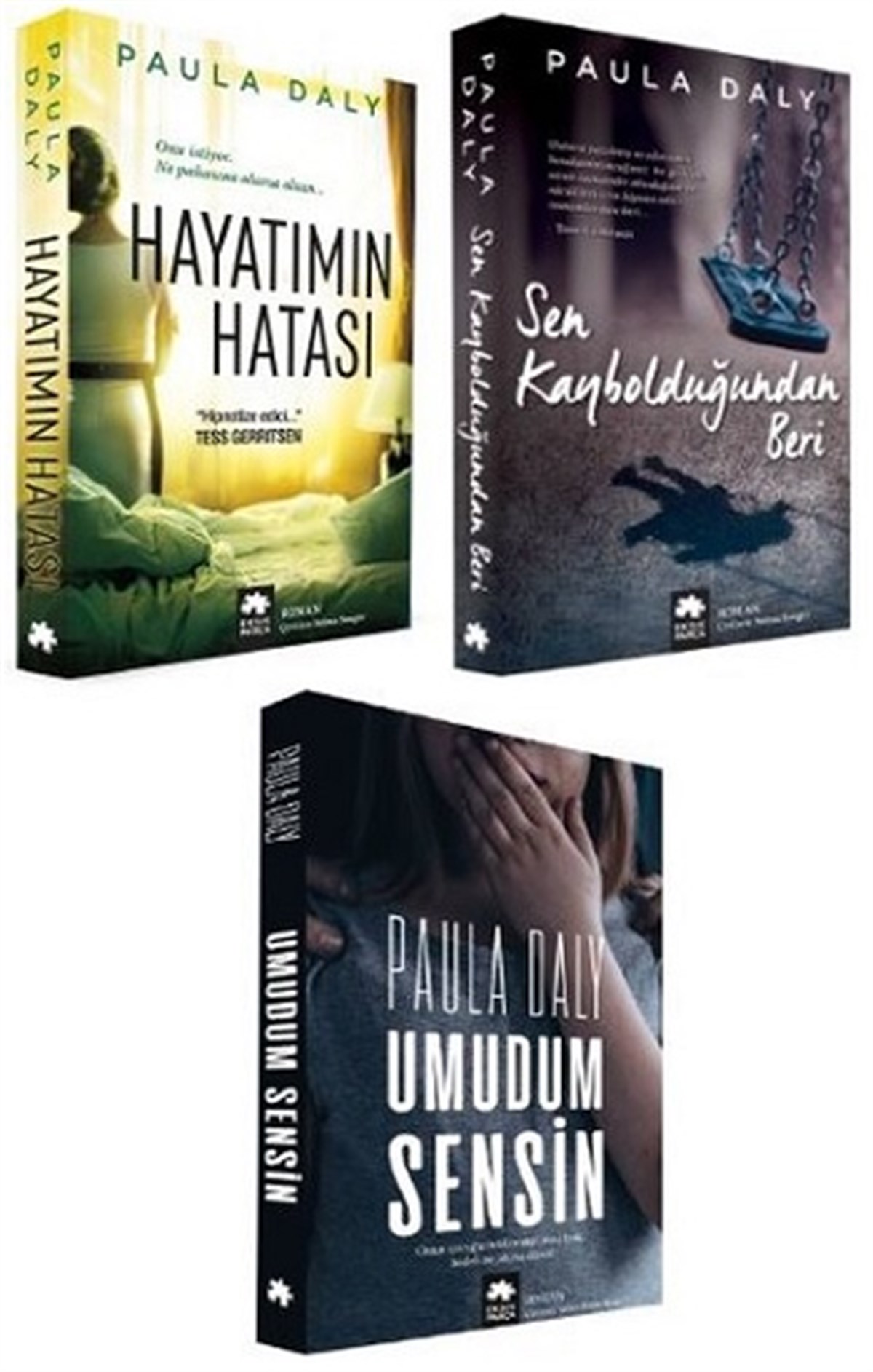 Gerilim Roman Seti (3 Kitap Takım)