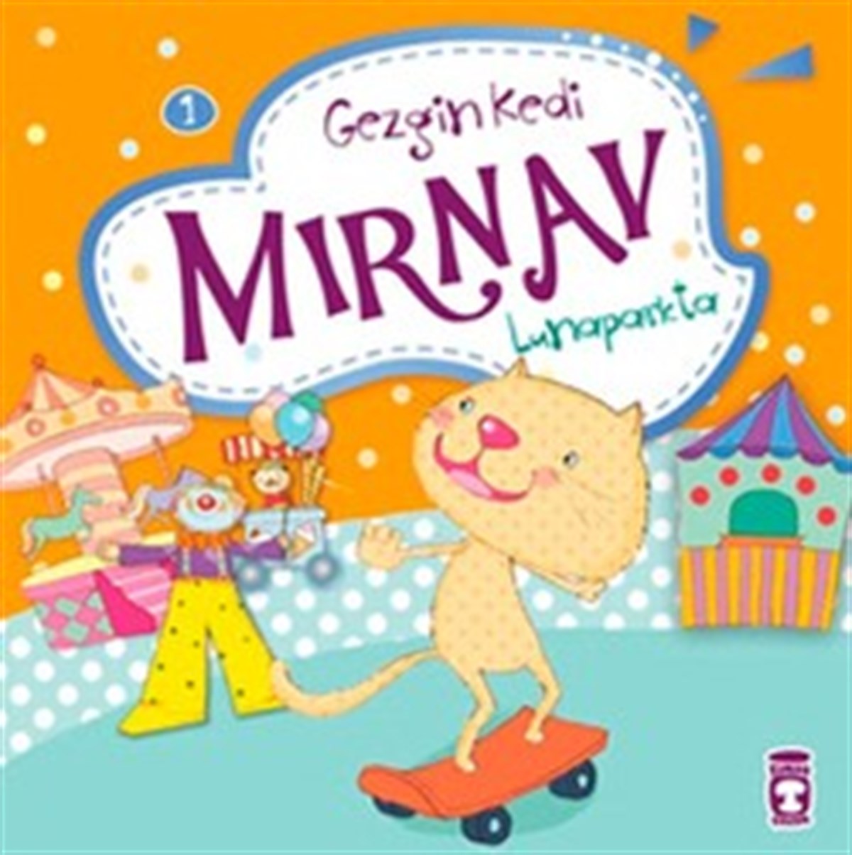 Gezgin Kedi Mırnav Lunaparkta