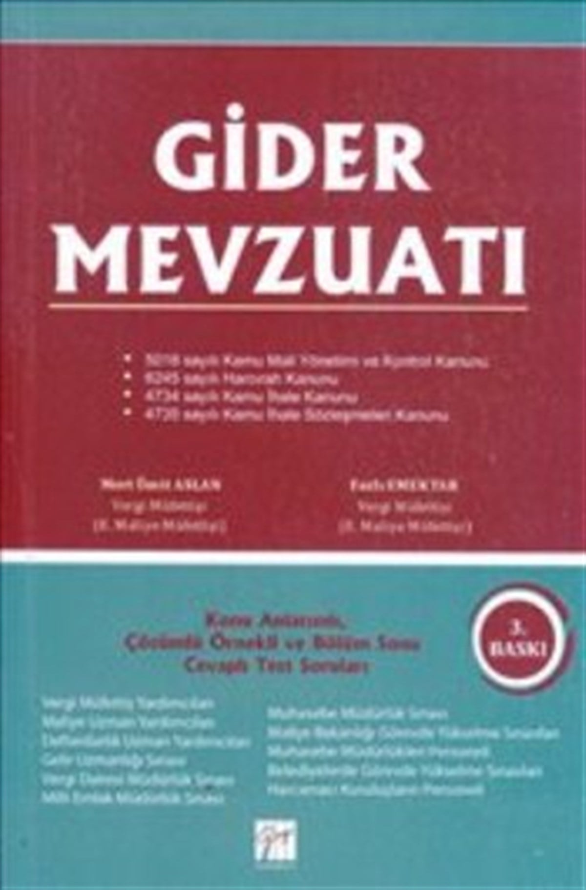 Gider Mevzuatı