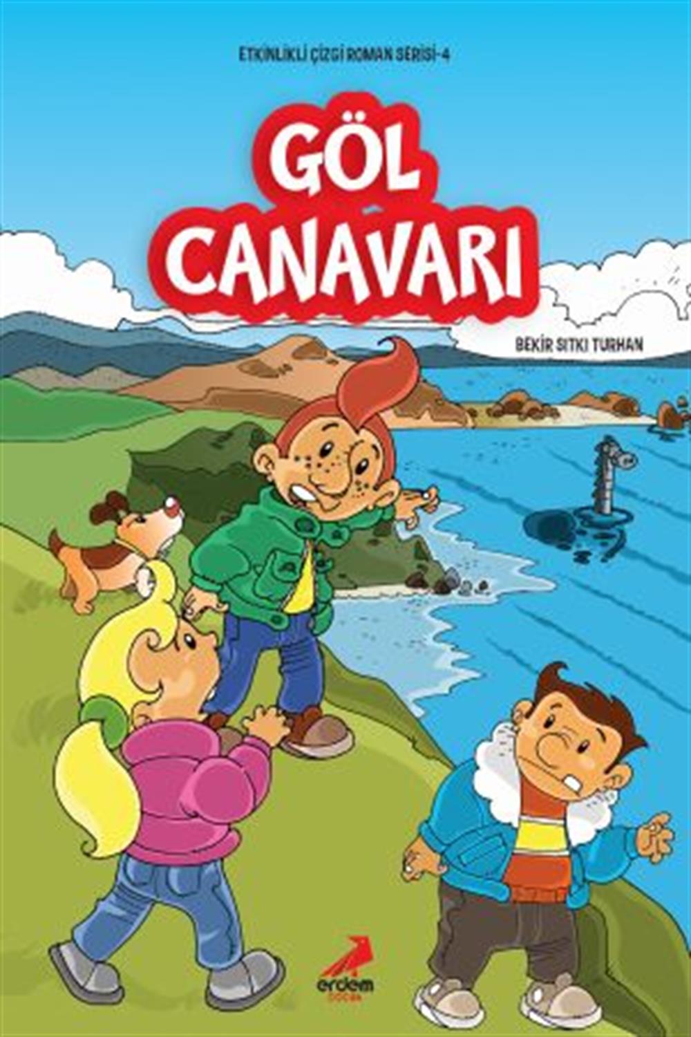Göl Canavarı- çizgi roman