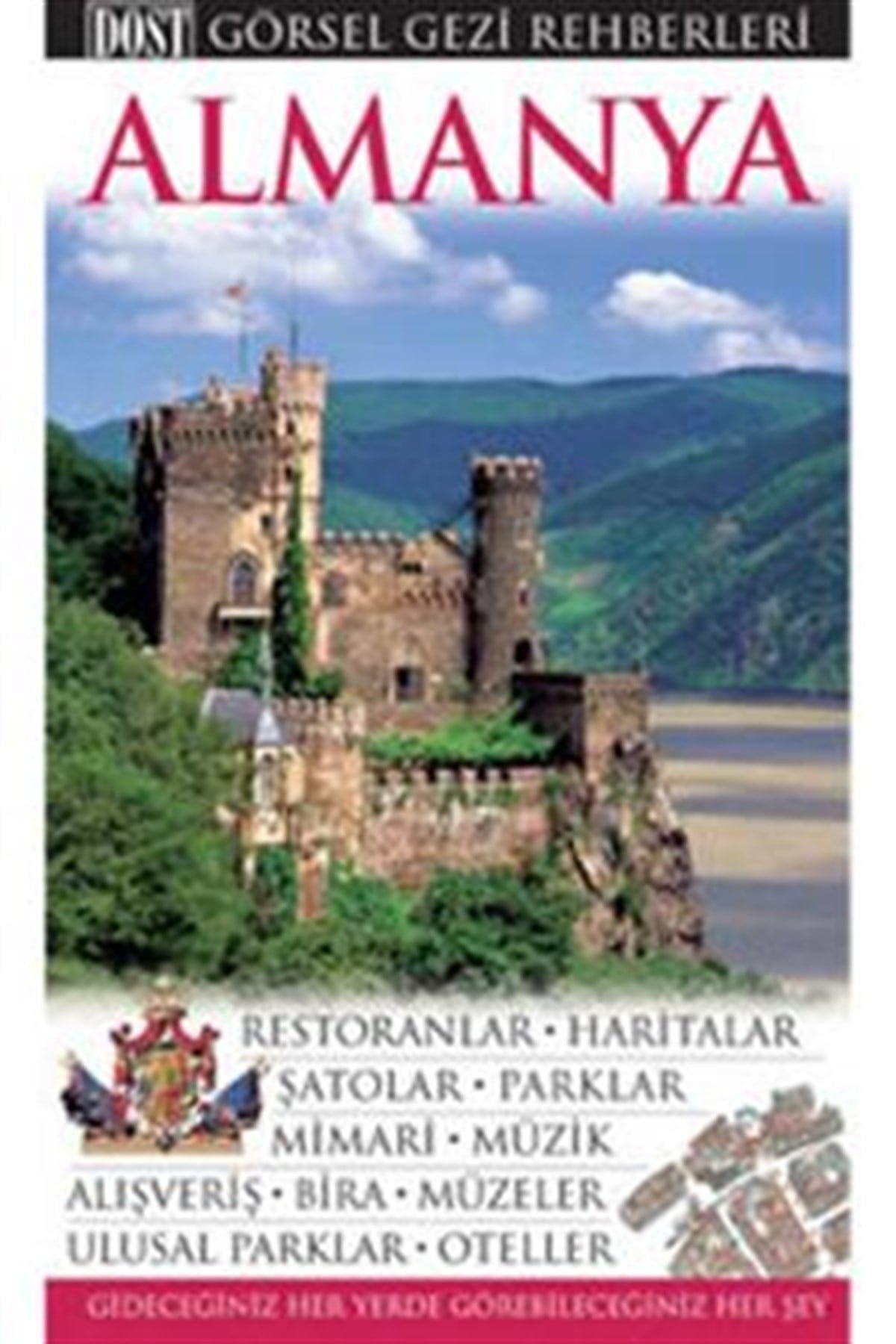 Görsel Gezi Rehberi - Almanya  2016