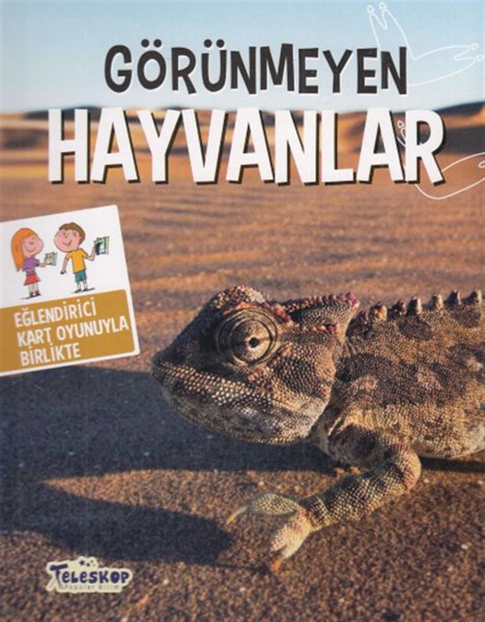 Görünmeyen Hayvanlar - Eğlendirici Kart Oyunuyla Birlikte